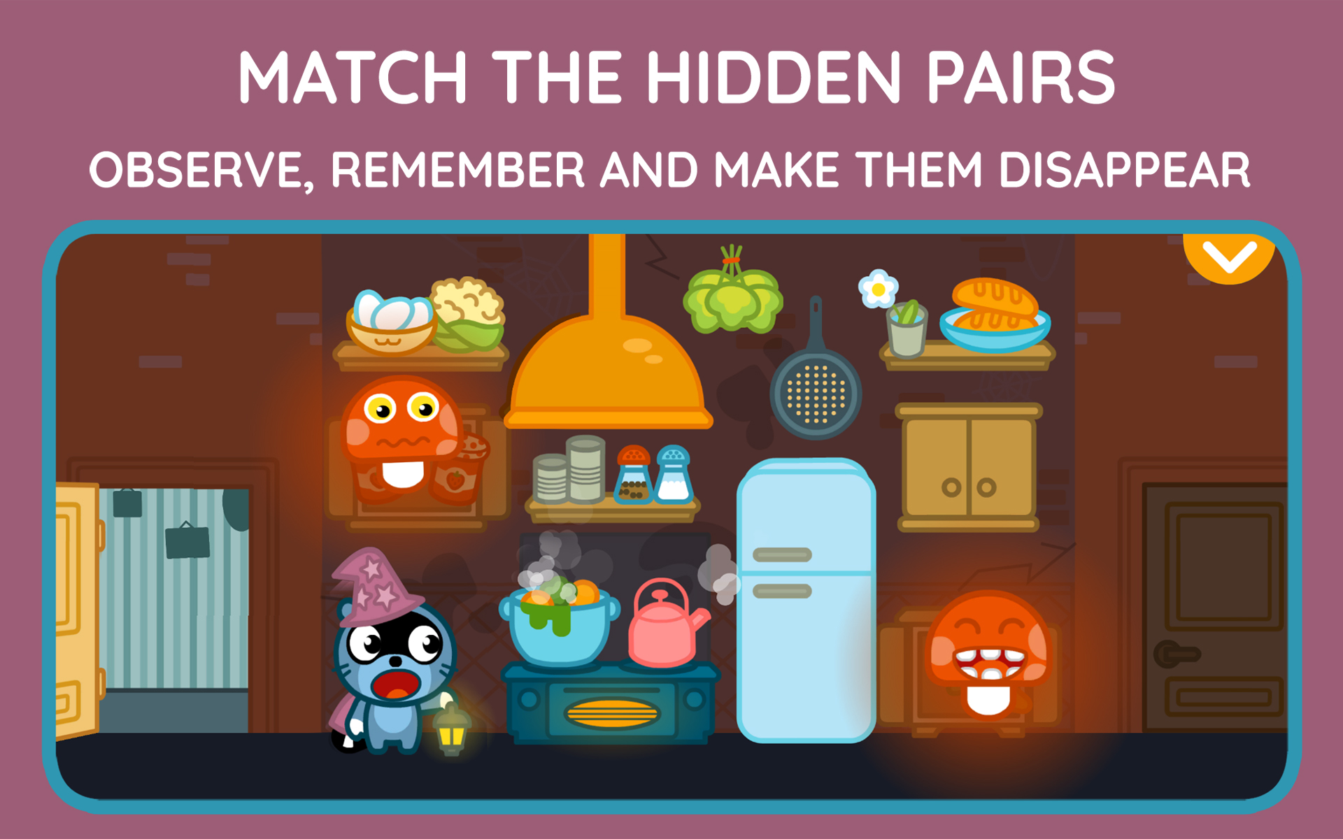 Pango Memory: Find & Match - Fun memory game for kids. Explore, spot ...