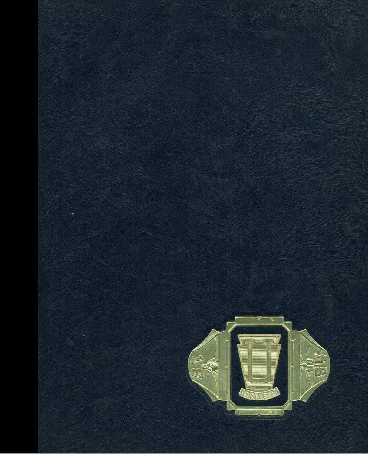 (Reprint) 1964 Yearbook Union High School, Rimersburg, Pennsylvania