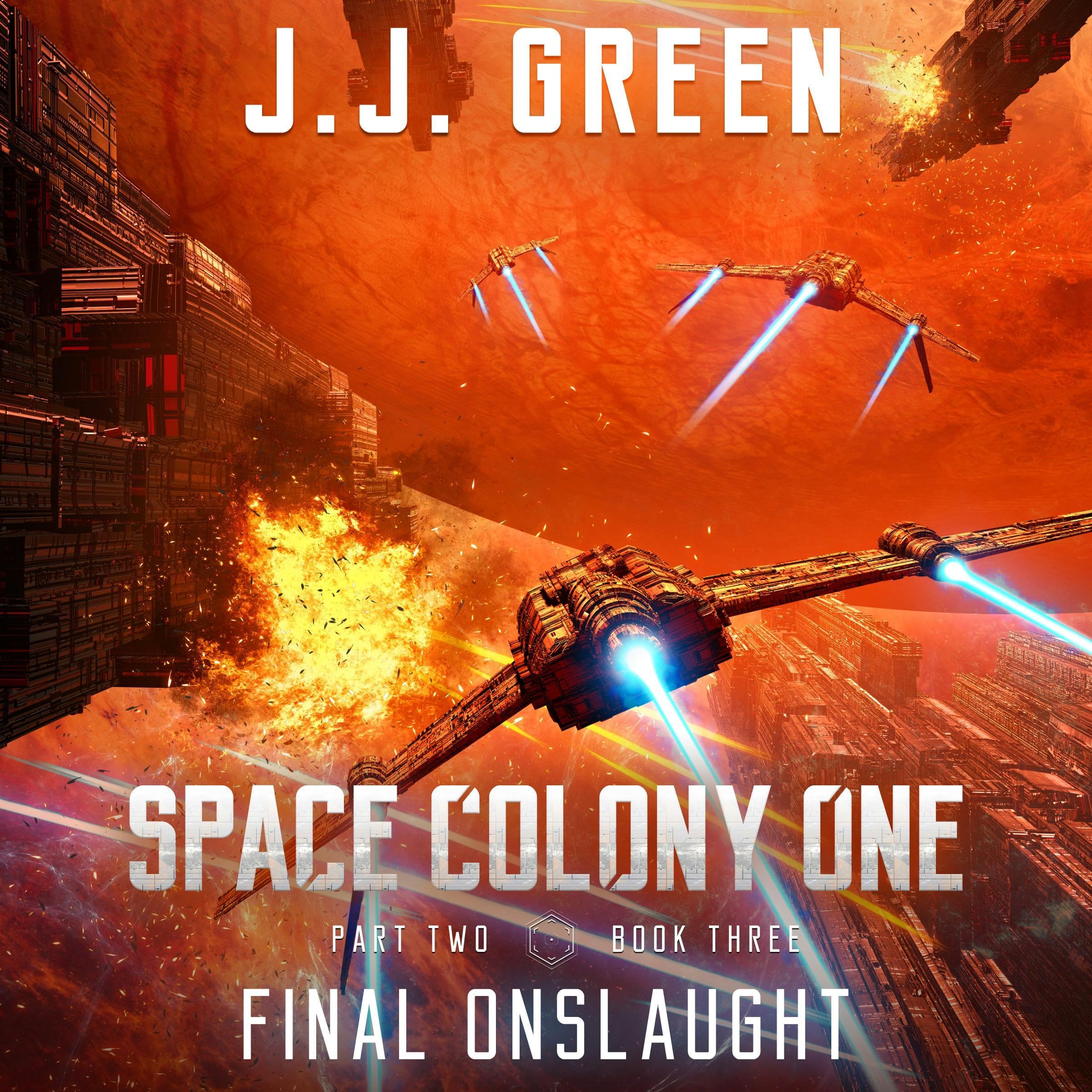 Cover art for Final Onslaught