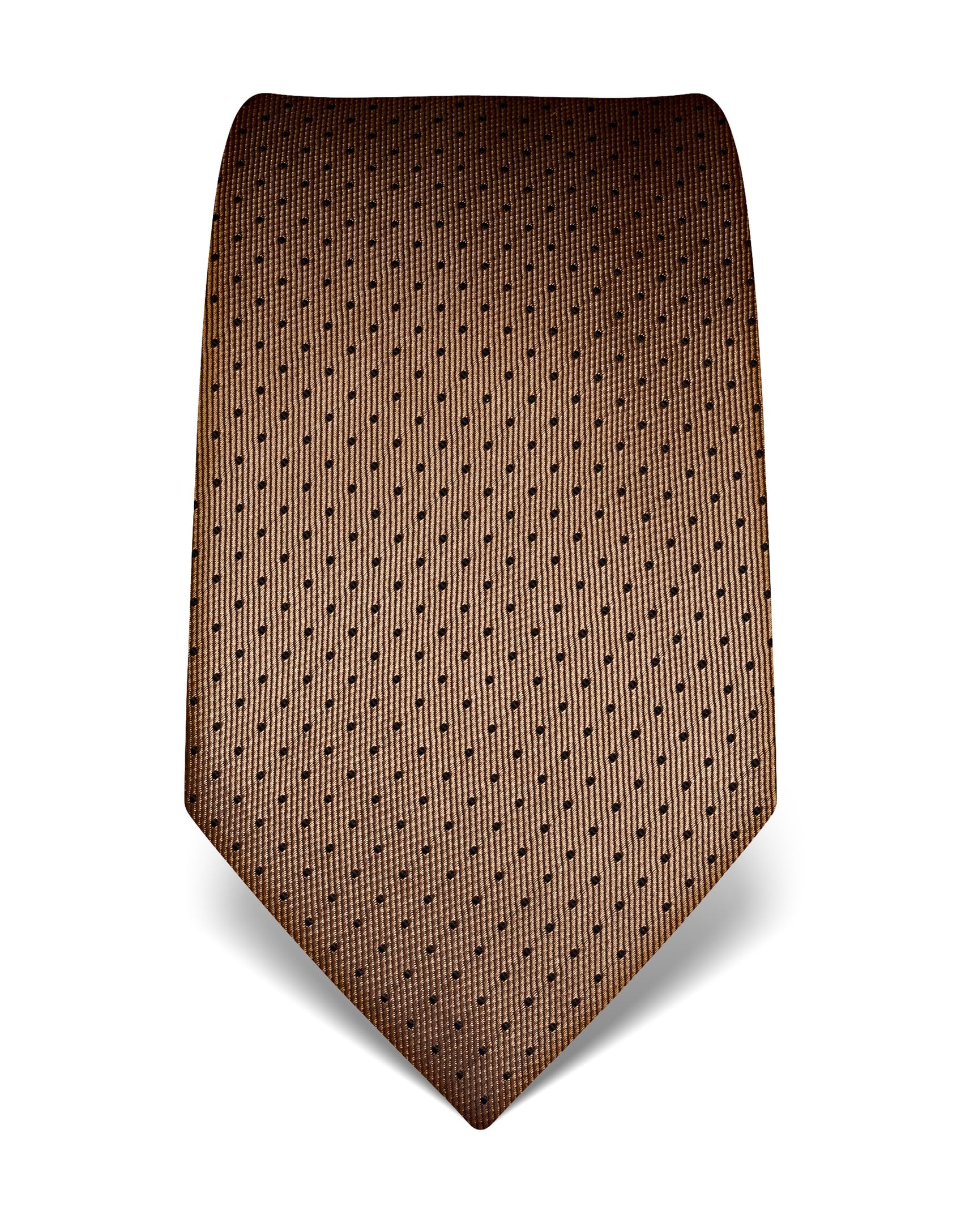 Vincenzo Boretti Herren Krawatte reine Seide gepunktet edel Männer-Design zum Hemd mit Anzug für Business Hochzeit 8 cm schmal/breit