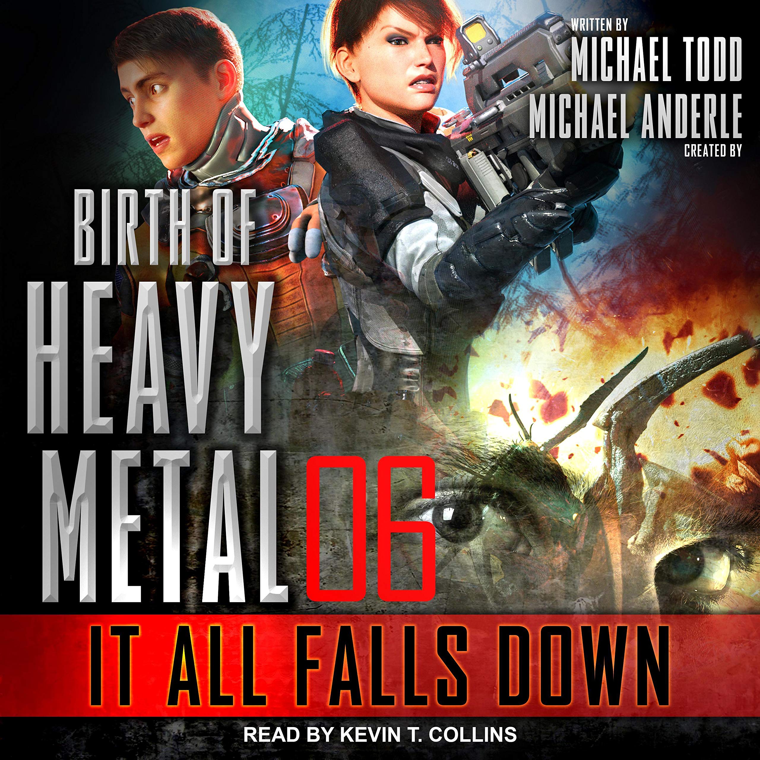 Cover art for It All Falls Down