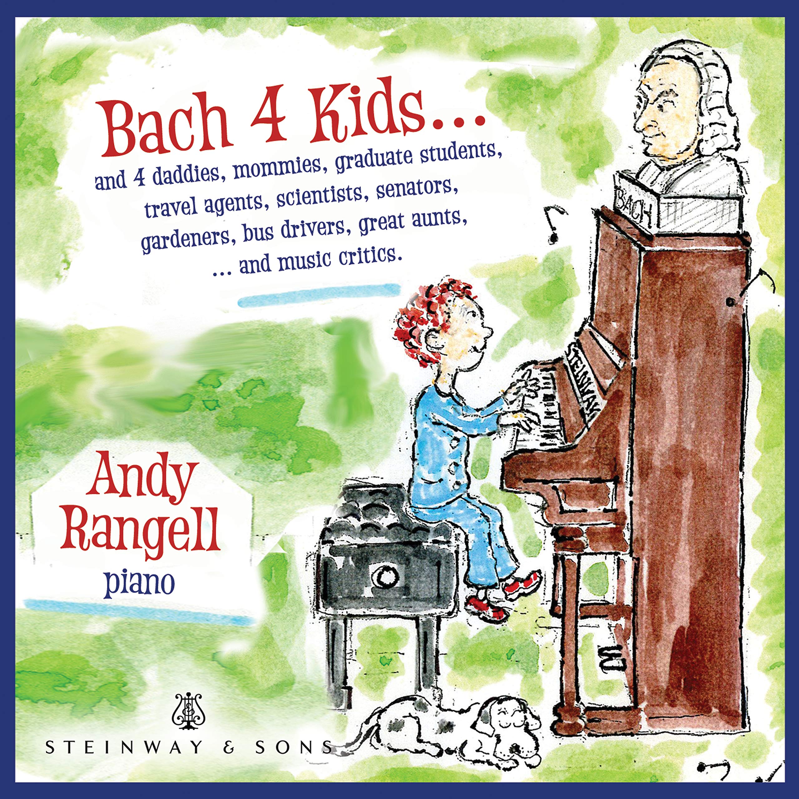 STNS30111 Andy Rangell Bach 4 Kids [andy Rangell] CD NEW