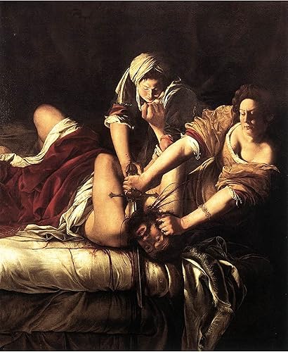 Judith decapitación Holofernes por Artemisia Gentileschi