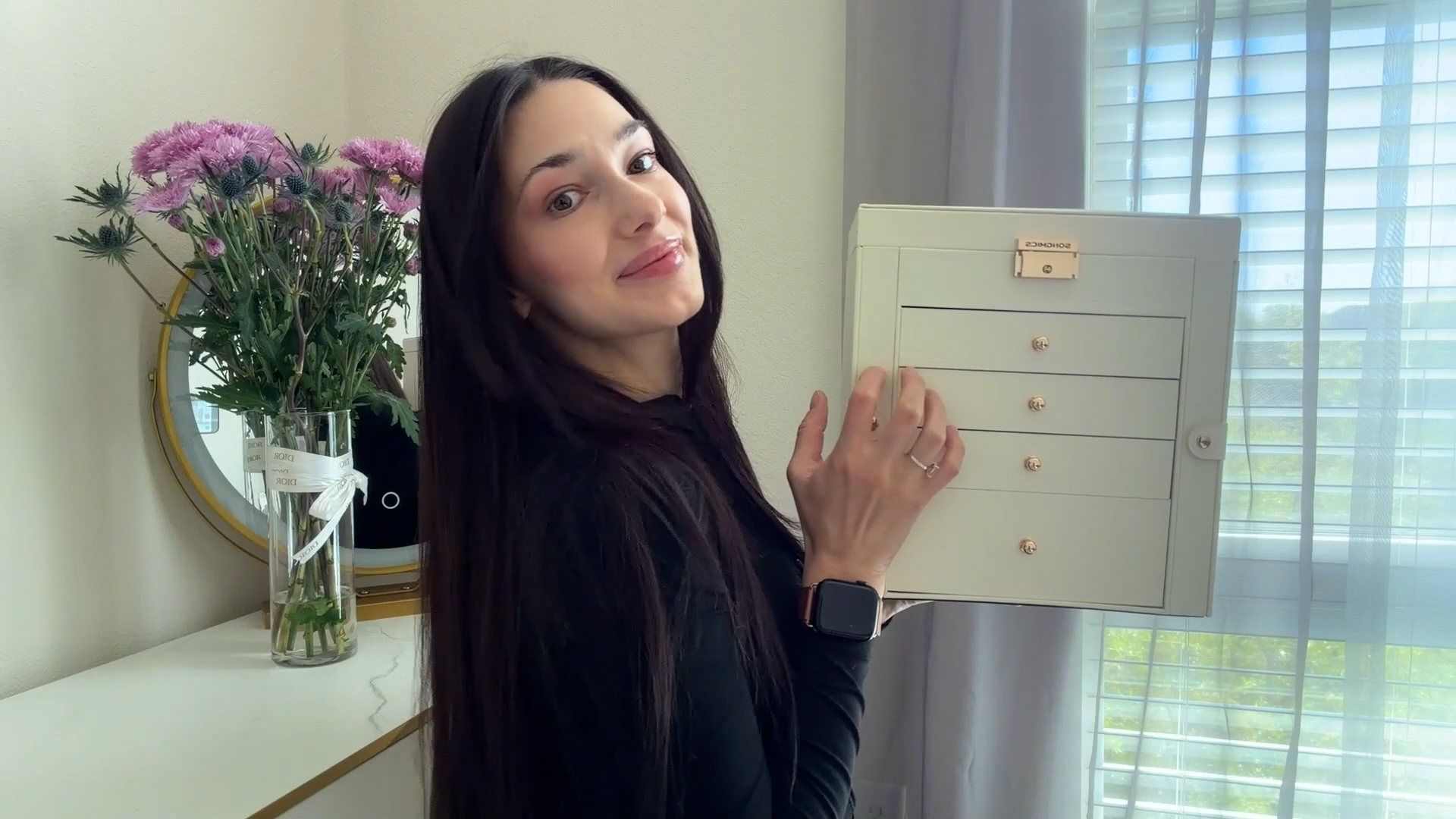 Amazon.com: SONGMICS Jewelry Box Organizer, 5-Layer with 4 Drawers