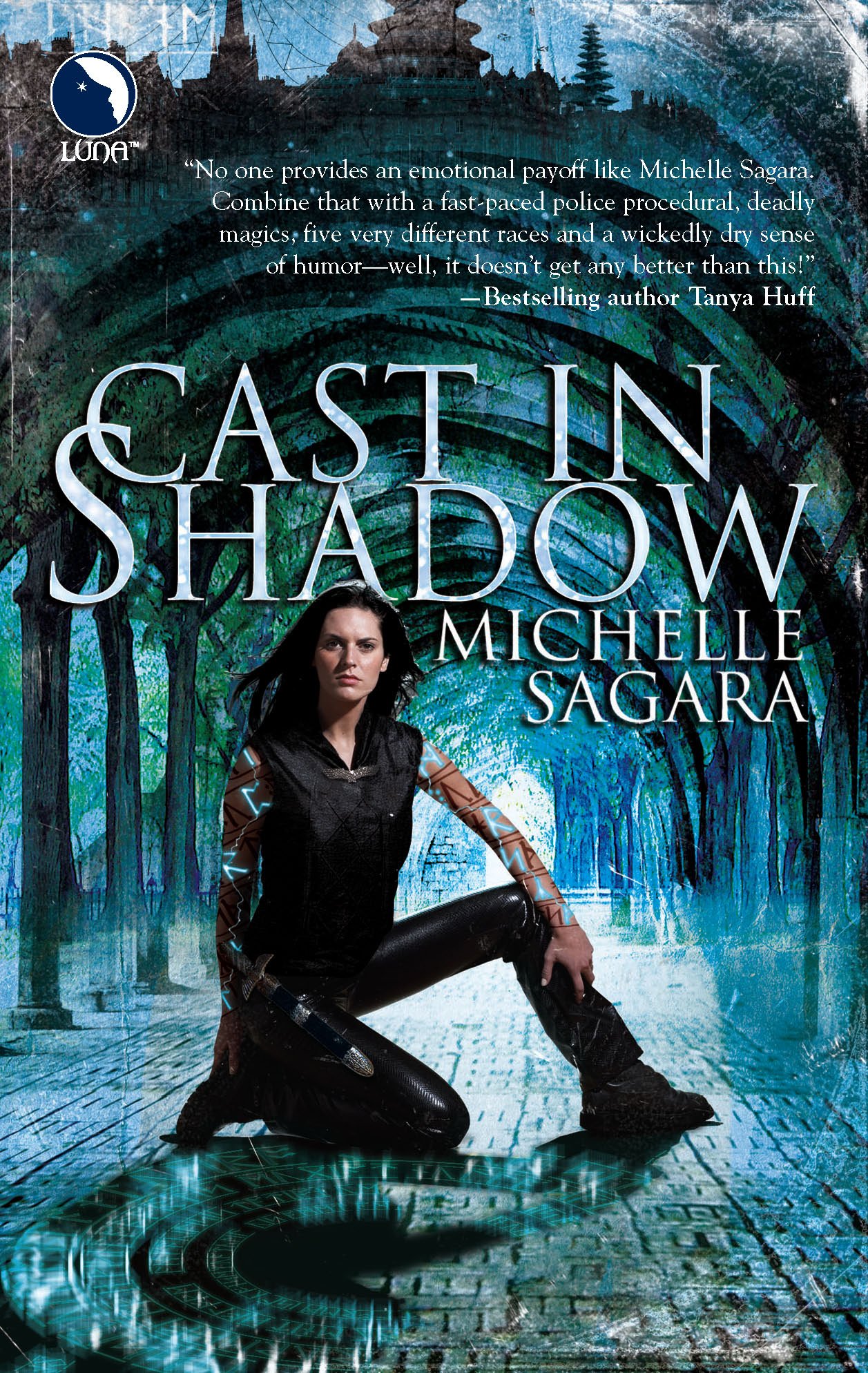 Buy Cast In Shadow (The Chronicles of Elantra) — BookShops.in