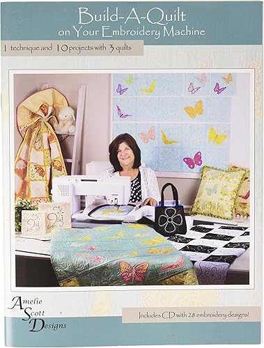 Amelie Scott Designs Construye un patrón de colcha