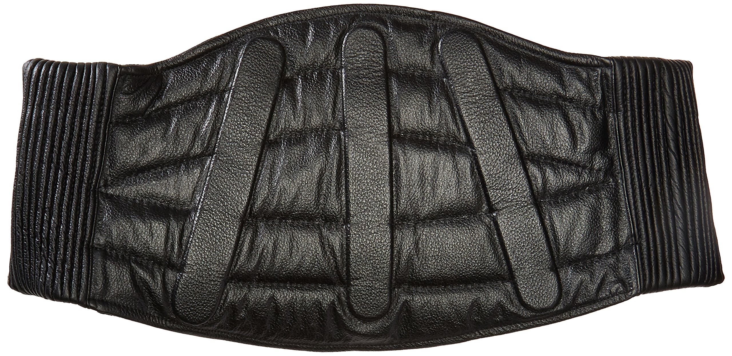 First Mfg Co - Kidney Belt - Leather - Black - Extra Small