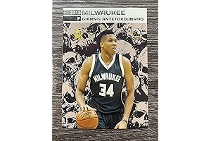2013 Giannis Antetokounmpo RC Rookie Card Fierce Skull Milwaukee Bucks