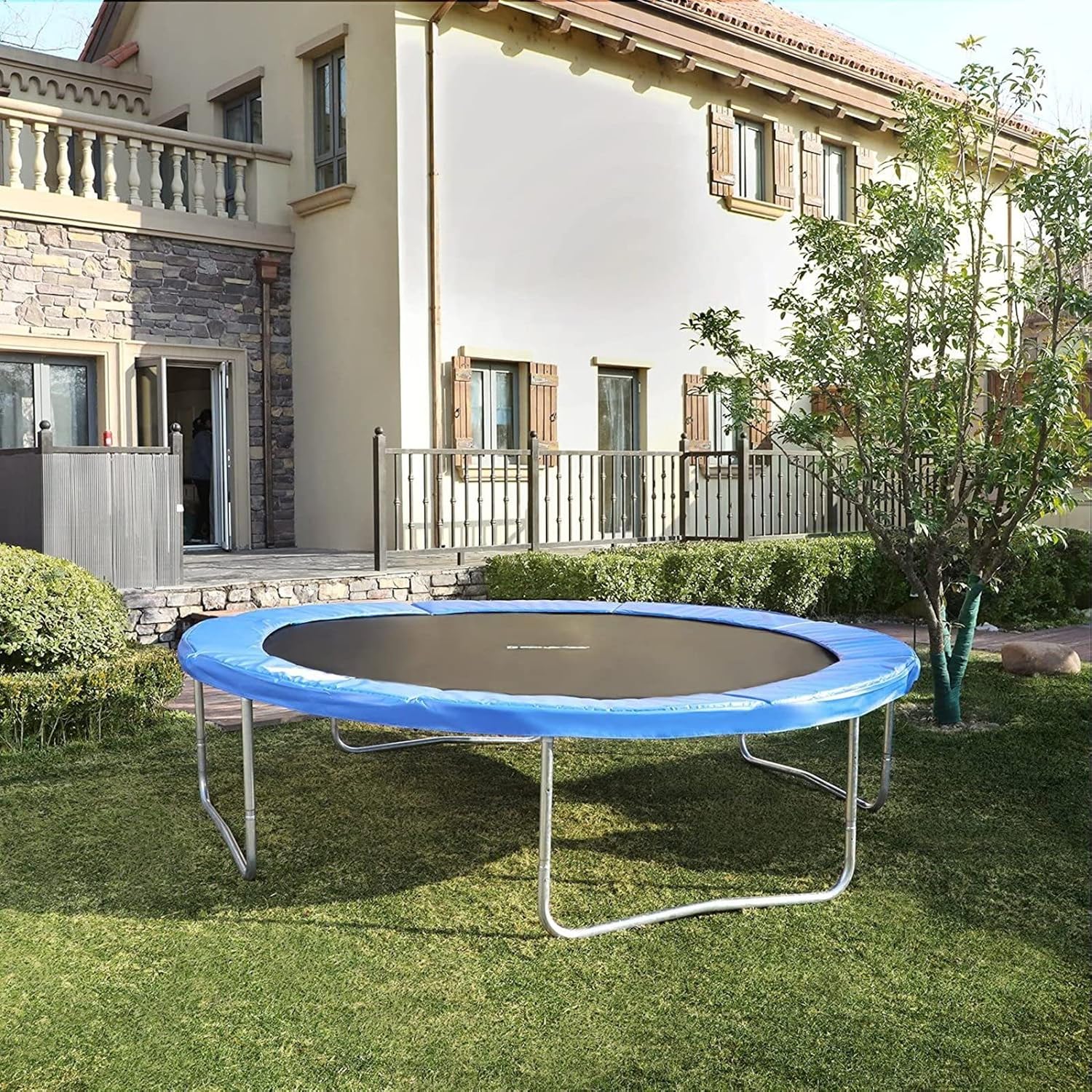 6ft Trampoline Safety Pad Replacement Edge Cover for Enhanced Protection Green Protective Accessories for Trampolines Ultimate Safety Solution