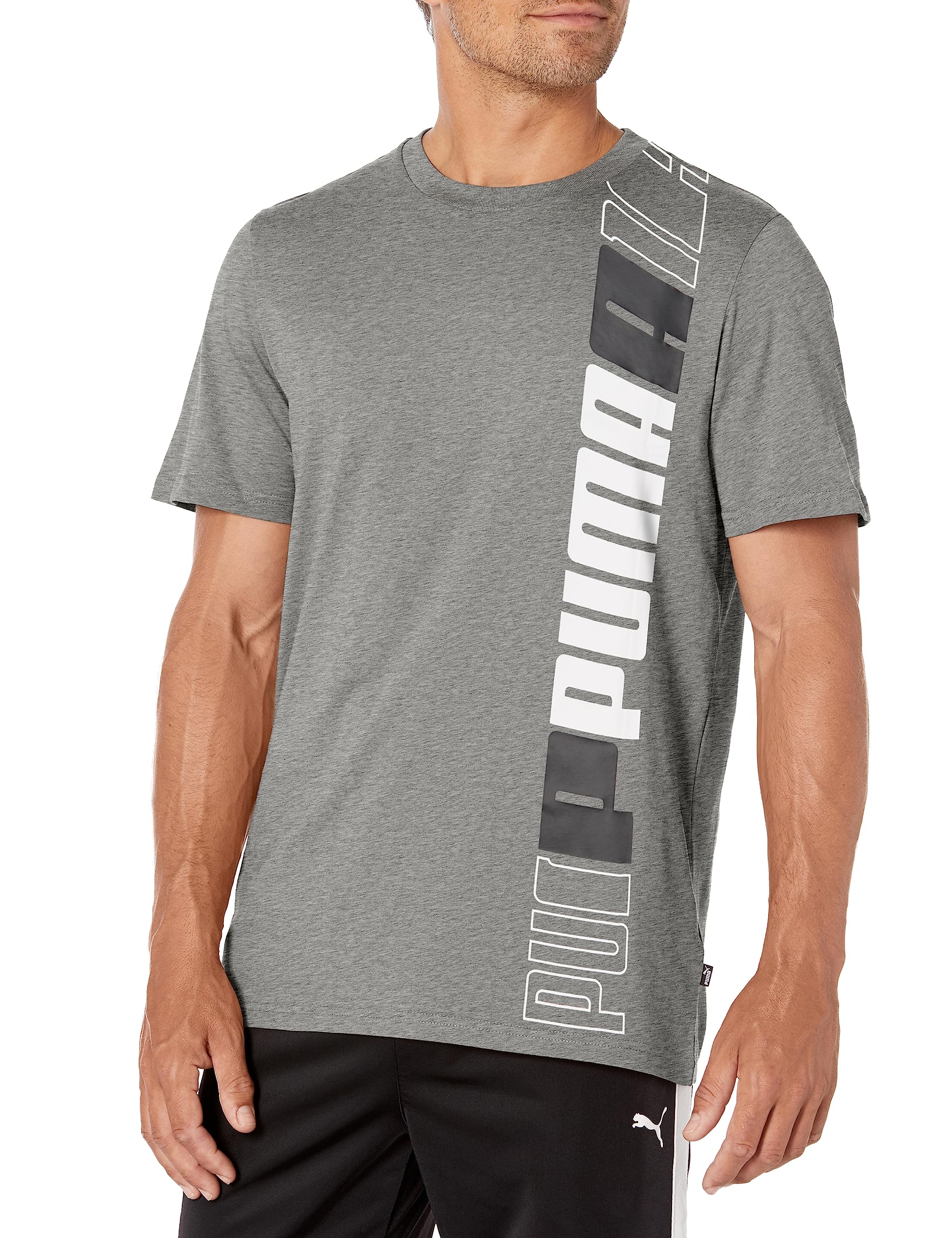 PUMAmens Graphics Tee Shirt