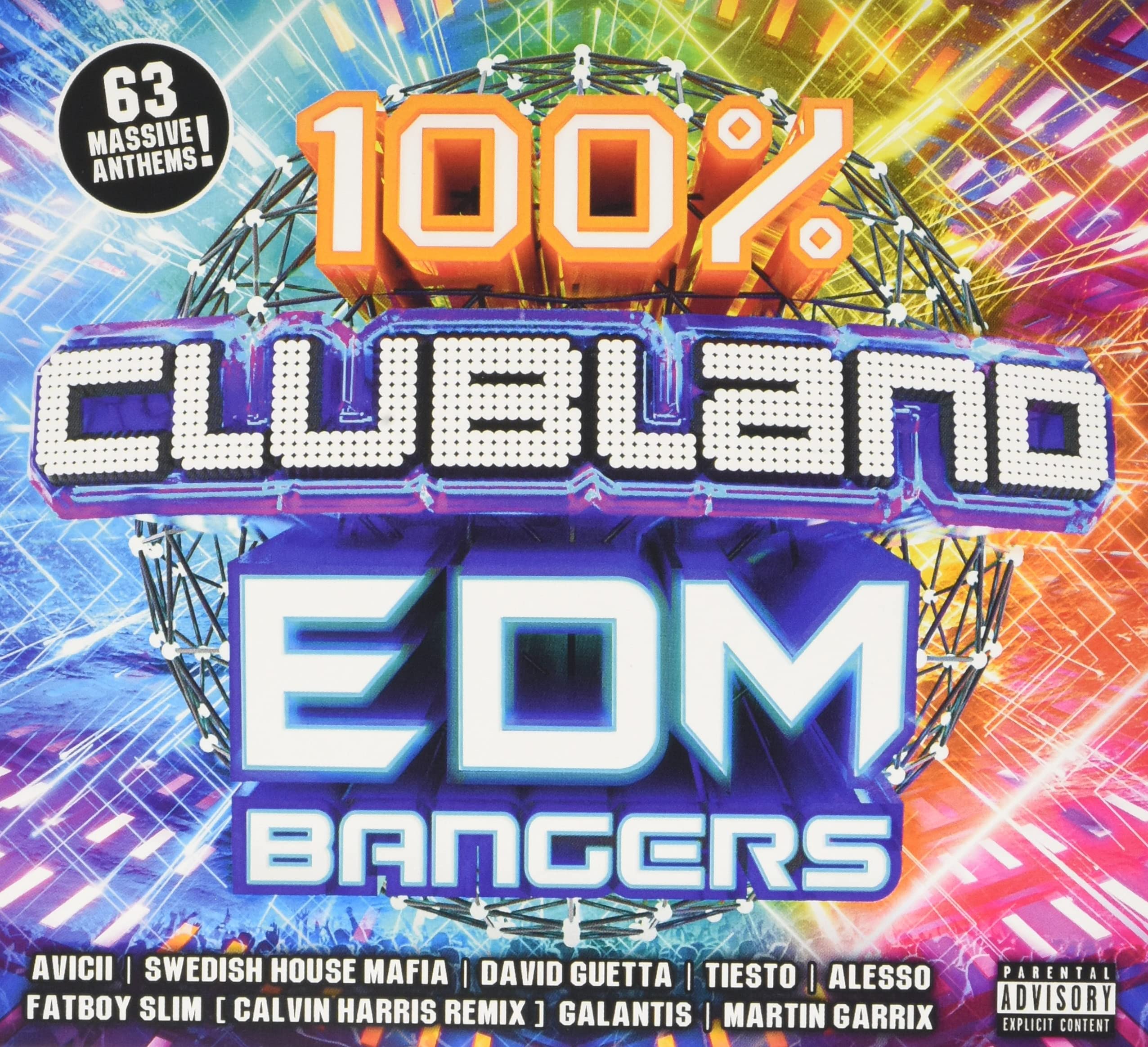 100% EDM Bangersexplicit_lyrics