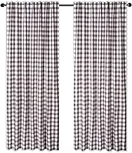 Best Brown And Cream Check Curtains Of 2020 Top Rated Reviewed