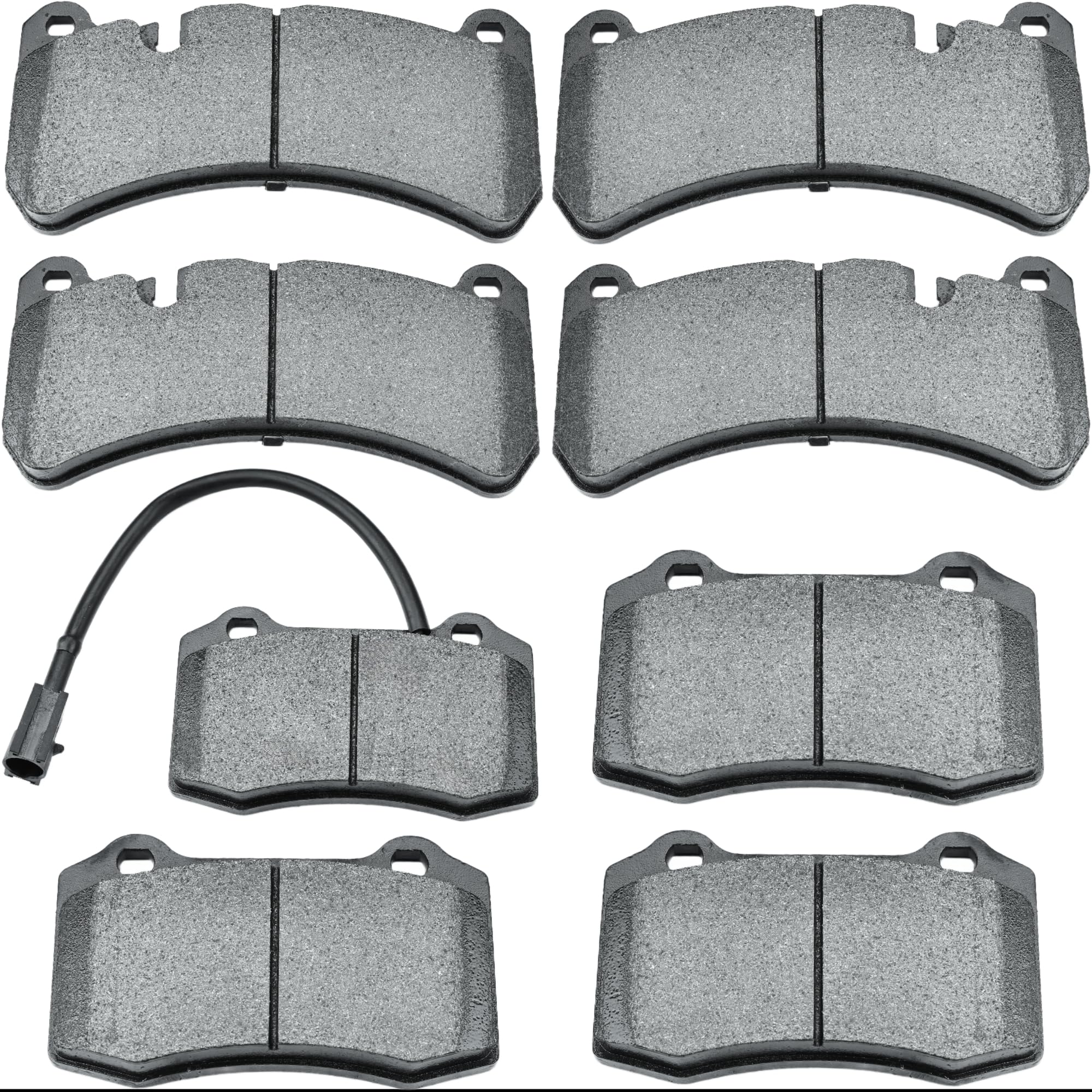 Photo 1 of DYZJKWJW Ceramic Brake Pads D1270A D1116
