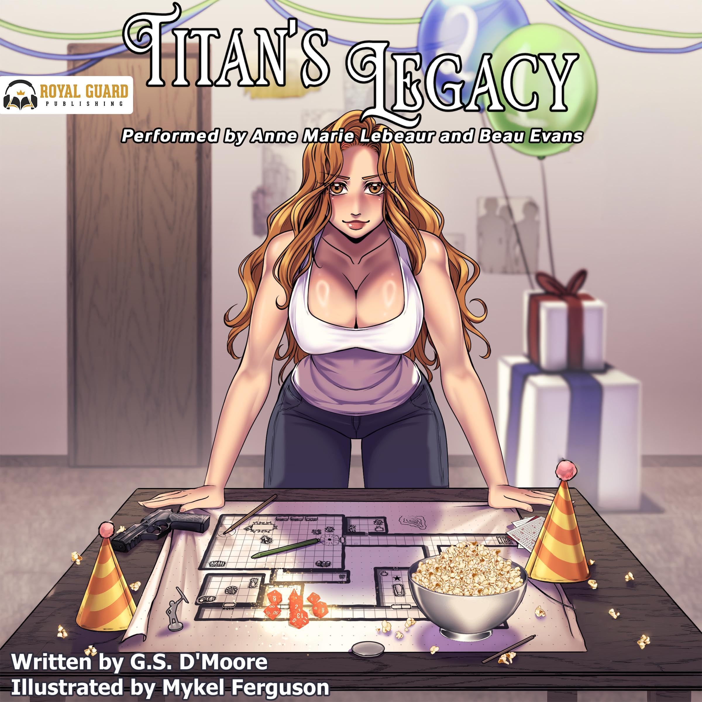Cover art for Titan's Legacy