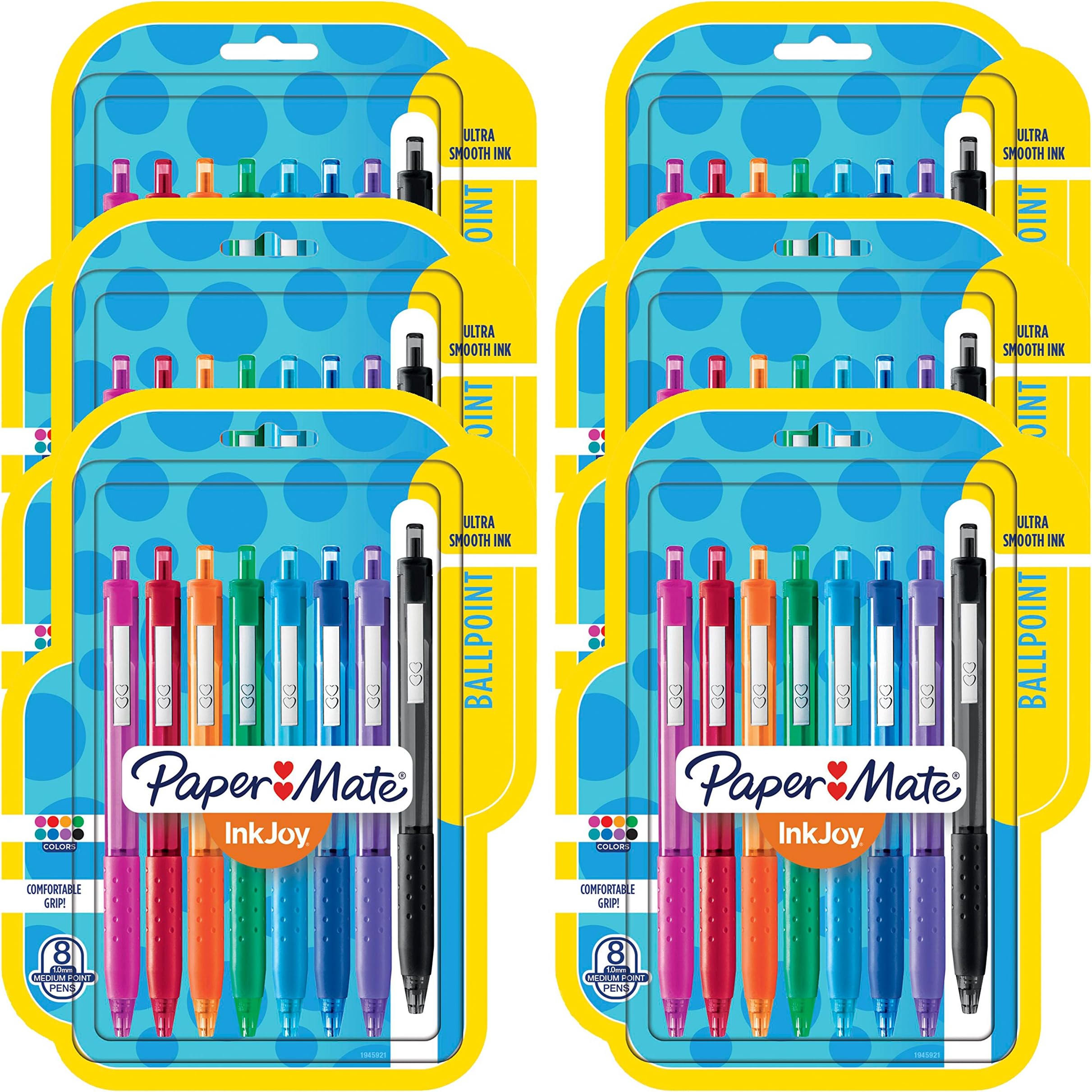 Paper Mate InkJoy 300RT Retractable Ballpoint Pens, Medium