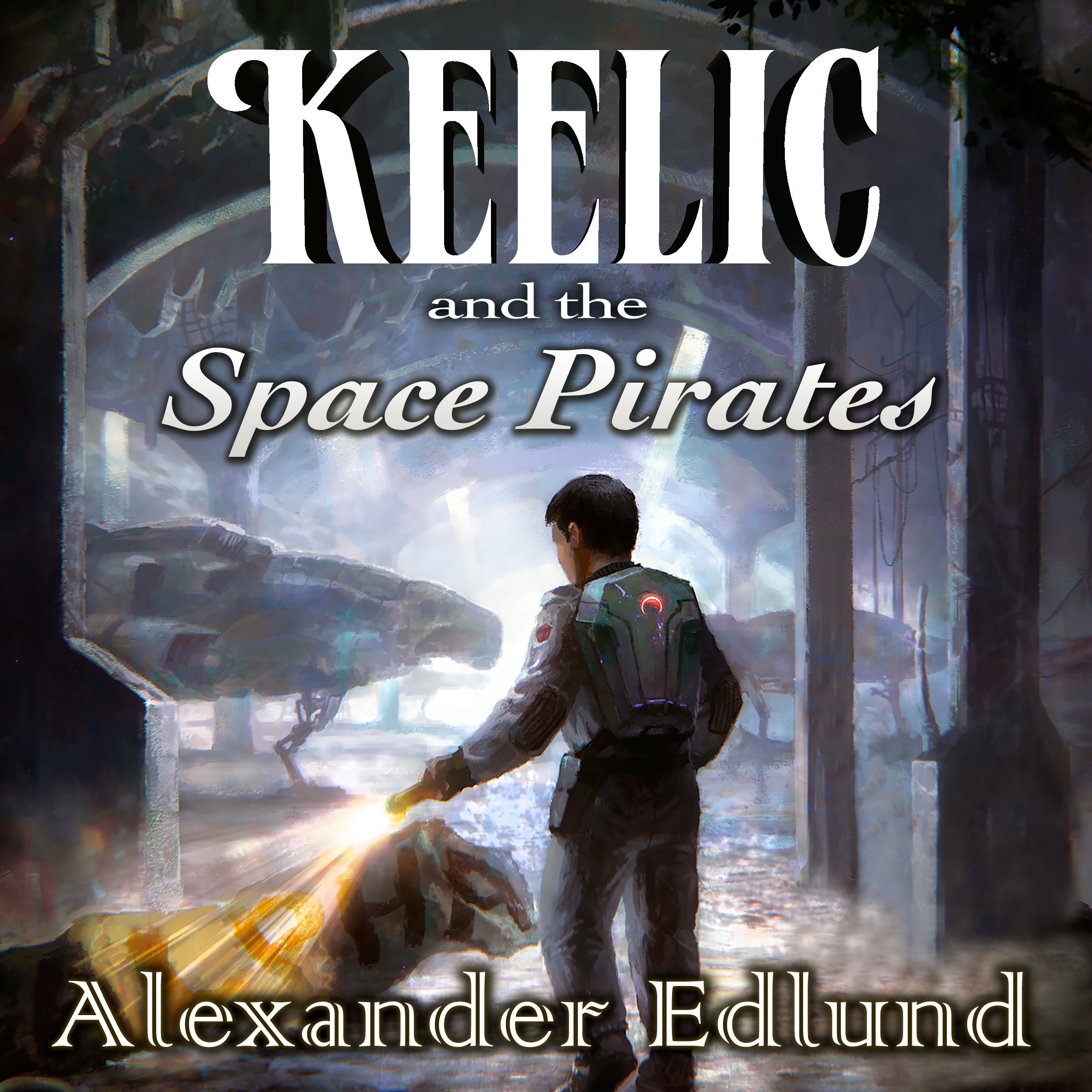 Cover art for Keelic and the Space Pirates
