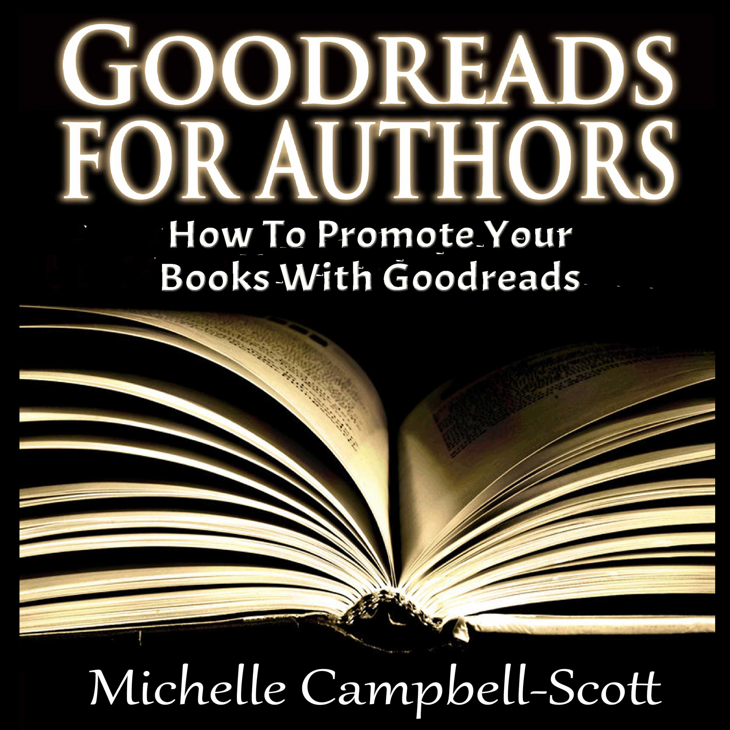 Cover art for Goodreads for Authors