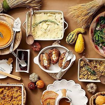 Amazon | Mud Pie Circa スイートポテト キャセロール ベイカー