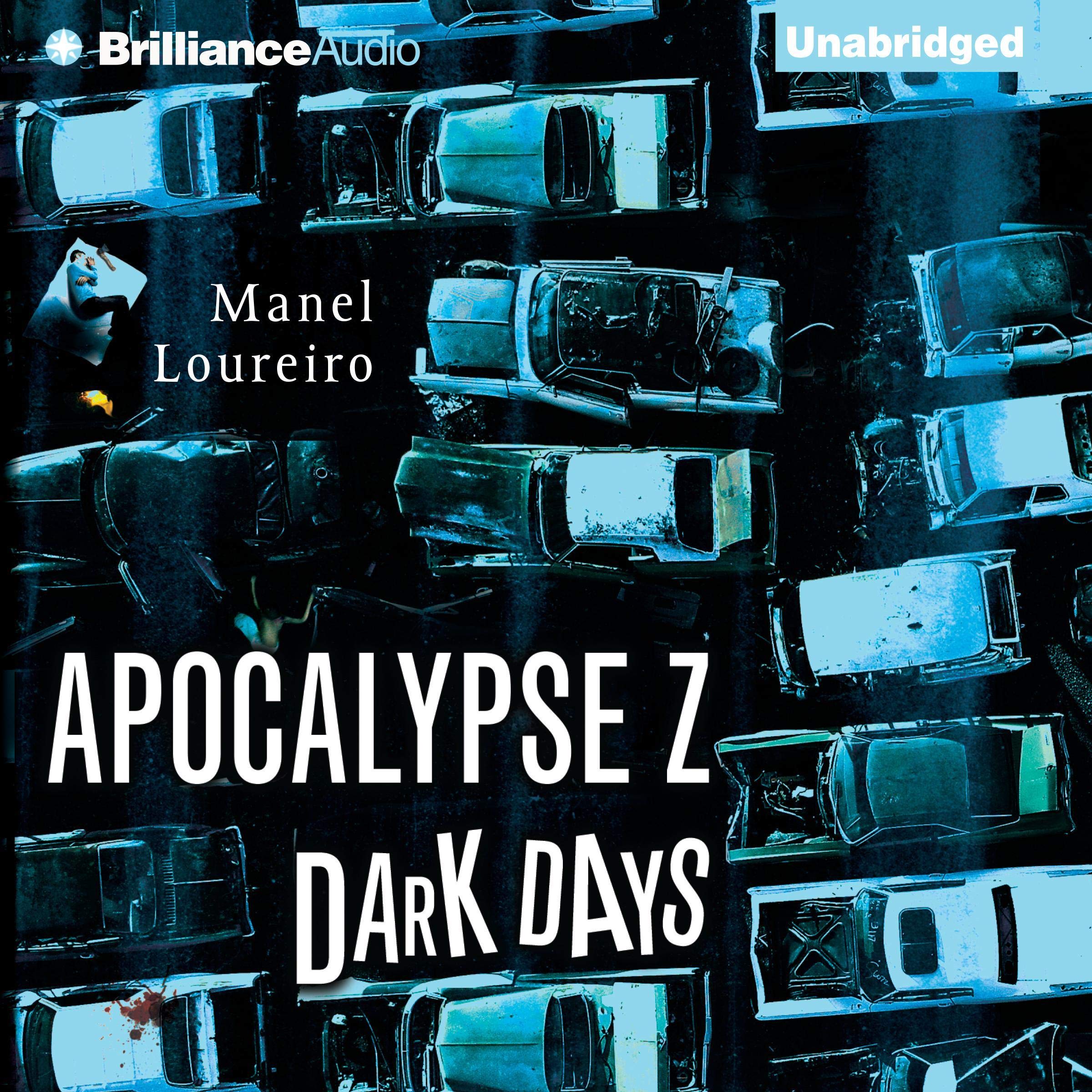 Cover art for Dark Days