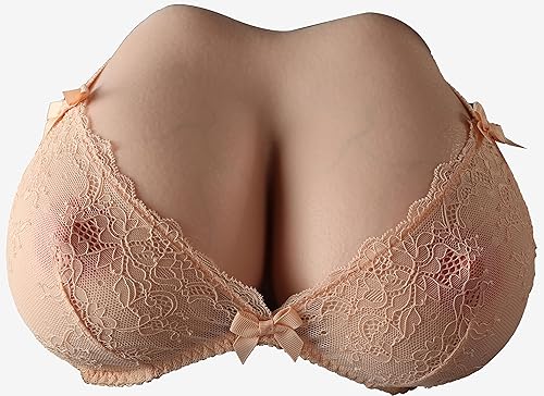 MoiDol Muñeca sexual masturbadora masculina de 6.62 libras, hecha de silicona, juguetes sexuales para hombres con sexo en el pecho, muñeca sexual