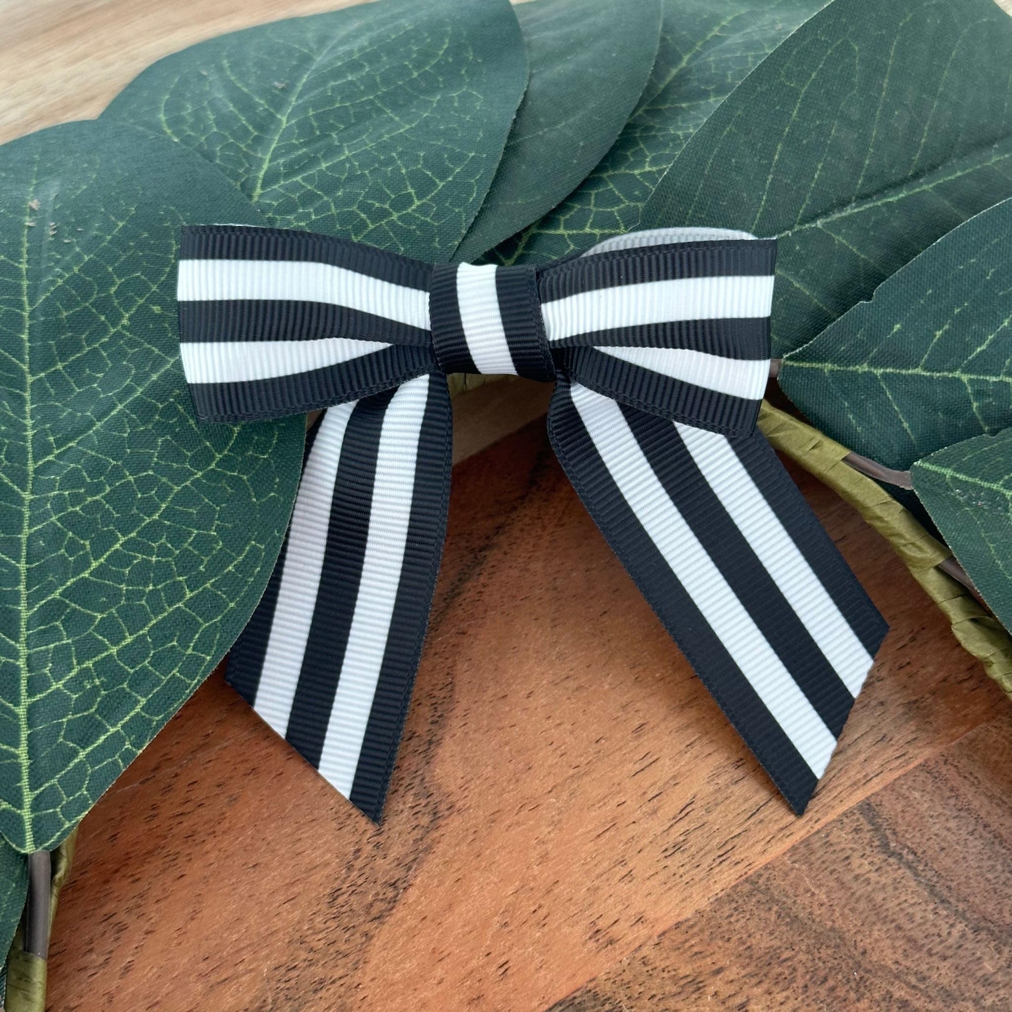 Schleifen, vorgebundene Schleifen, 7,6 cm breit, 12 Stück, Ripsband, Hochzeitsverzierungen, Geschenkkorb, Partygeschenke, Geburtstag, Weihnachten, Geschenkschleifen