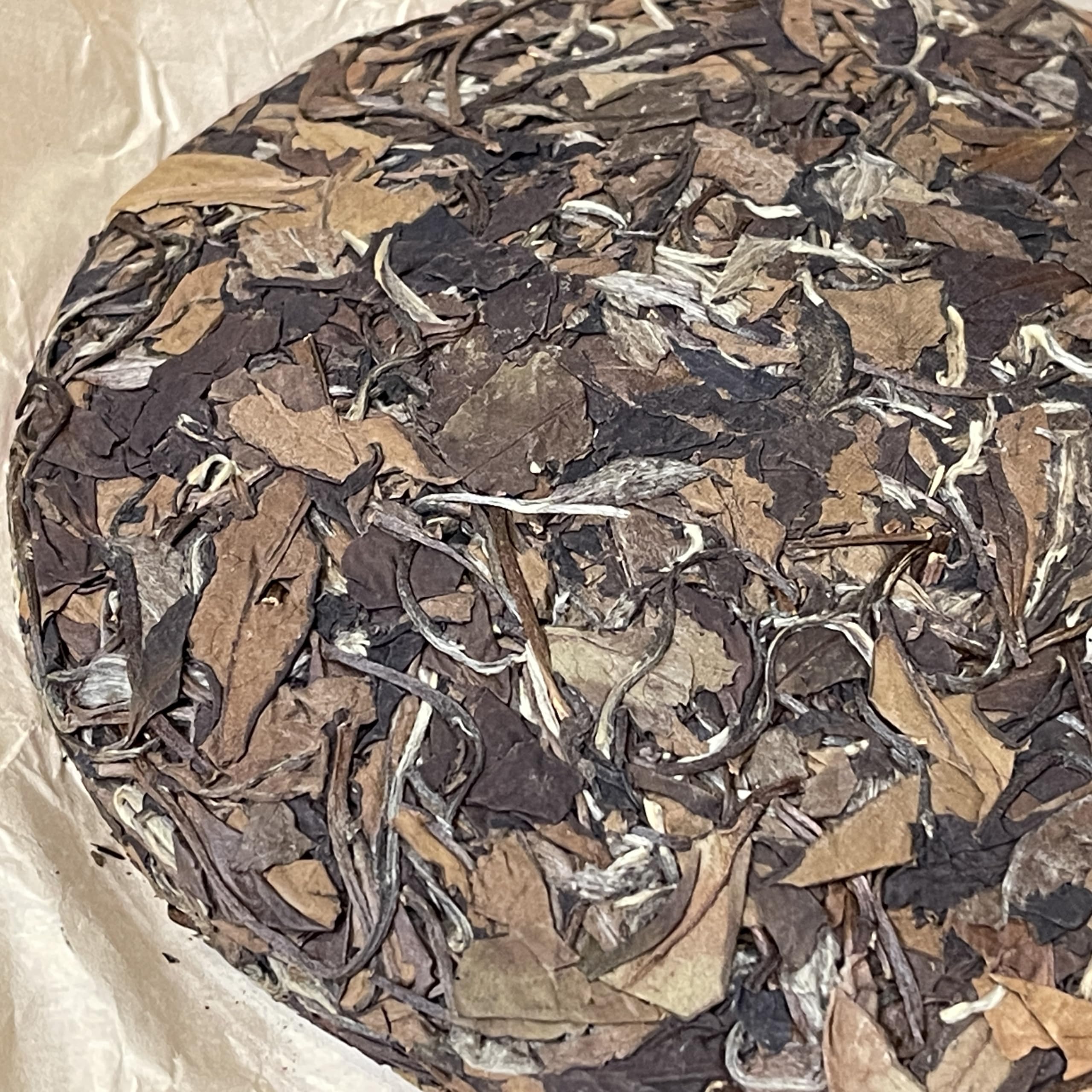 Pu-Erh tea,2017,Old White Tea,350g
