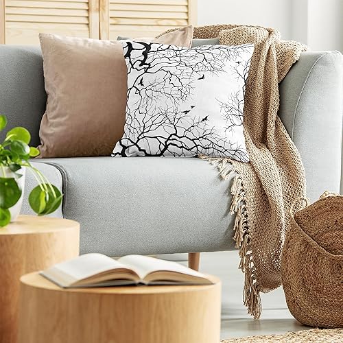 Vista 199 de Ambesonne Orient - Funda de cojín para cojín, diseño floral tradicional de Oriente Medio, clásico, bohemio, antiguo, cultura persa, funda