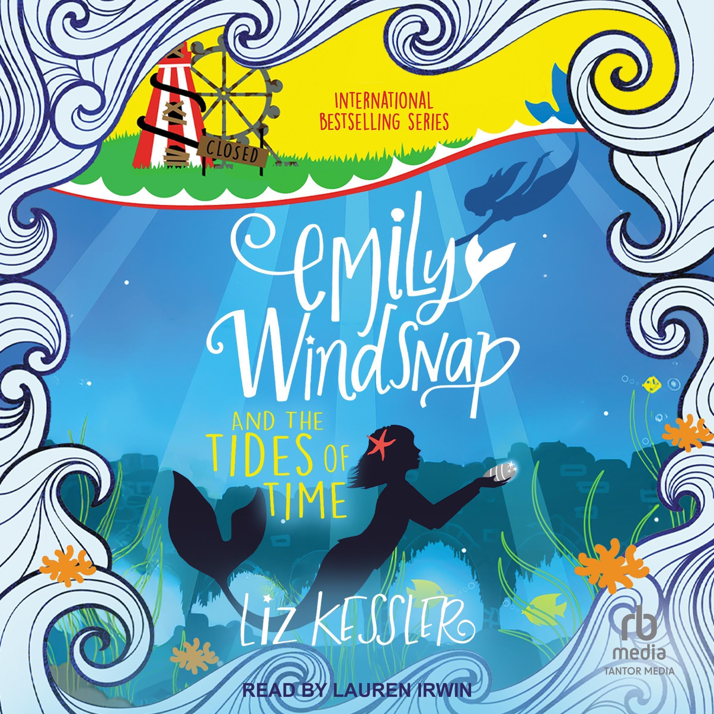 Cover art for Emily Windsnap and the Tides of Time