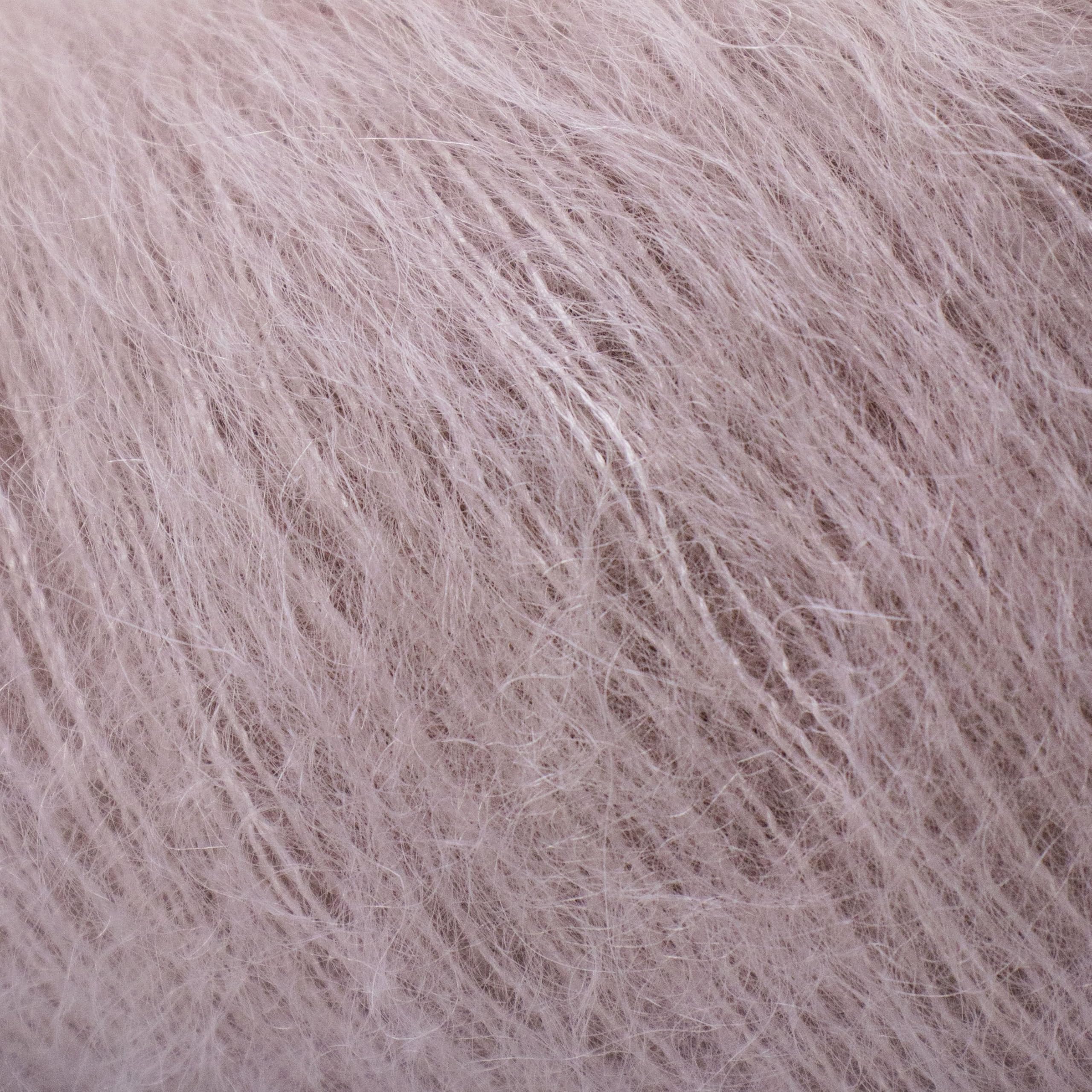Set of 2 Soft Kid Mohair & Silk Yarn for Knitting & Crochet, 75% Mohair 25% Silk, 25g 210m - Image 2