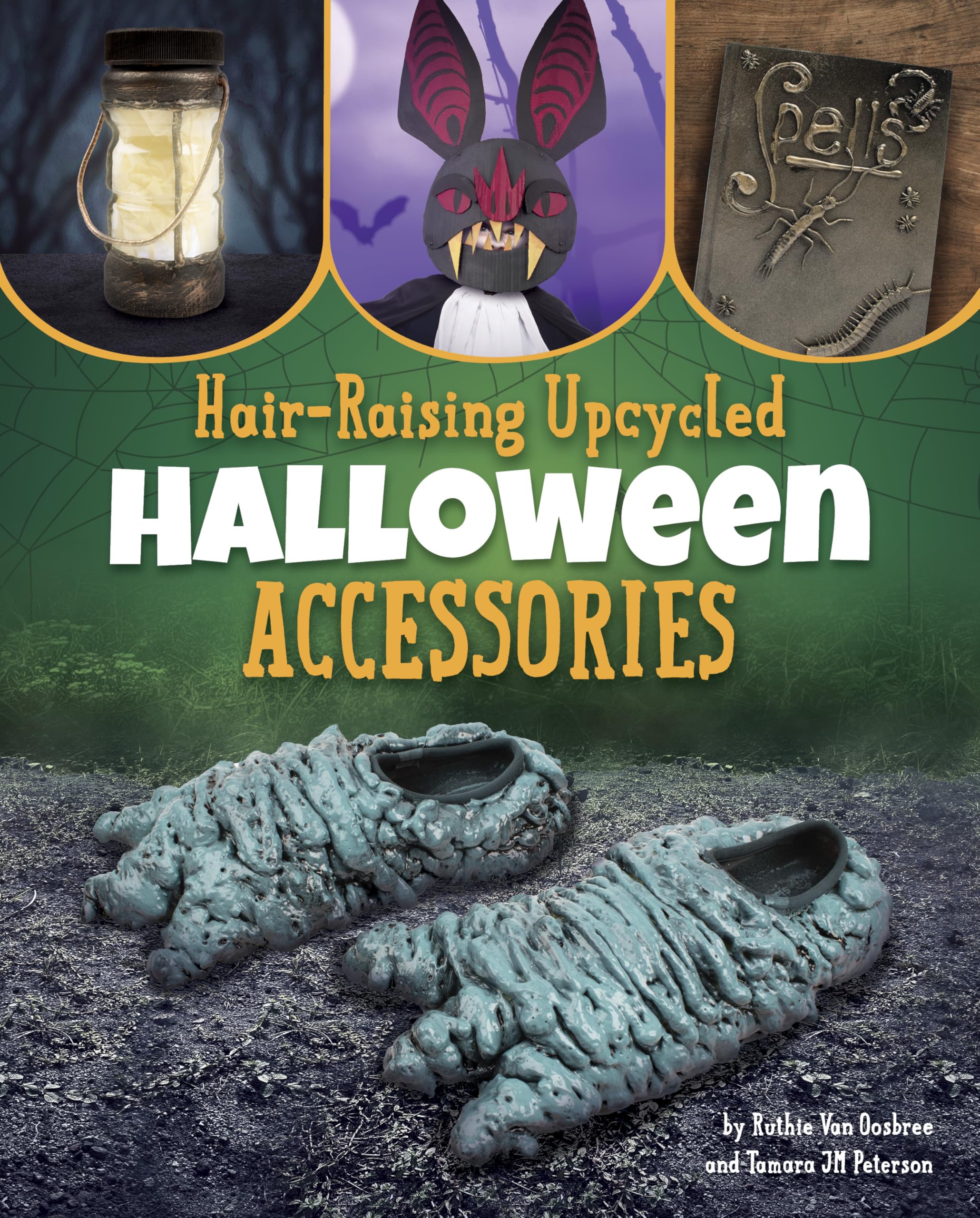 Hair-Raising Upcycled Halloween Accessories (Bewitching Halloween Crafts)