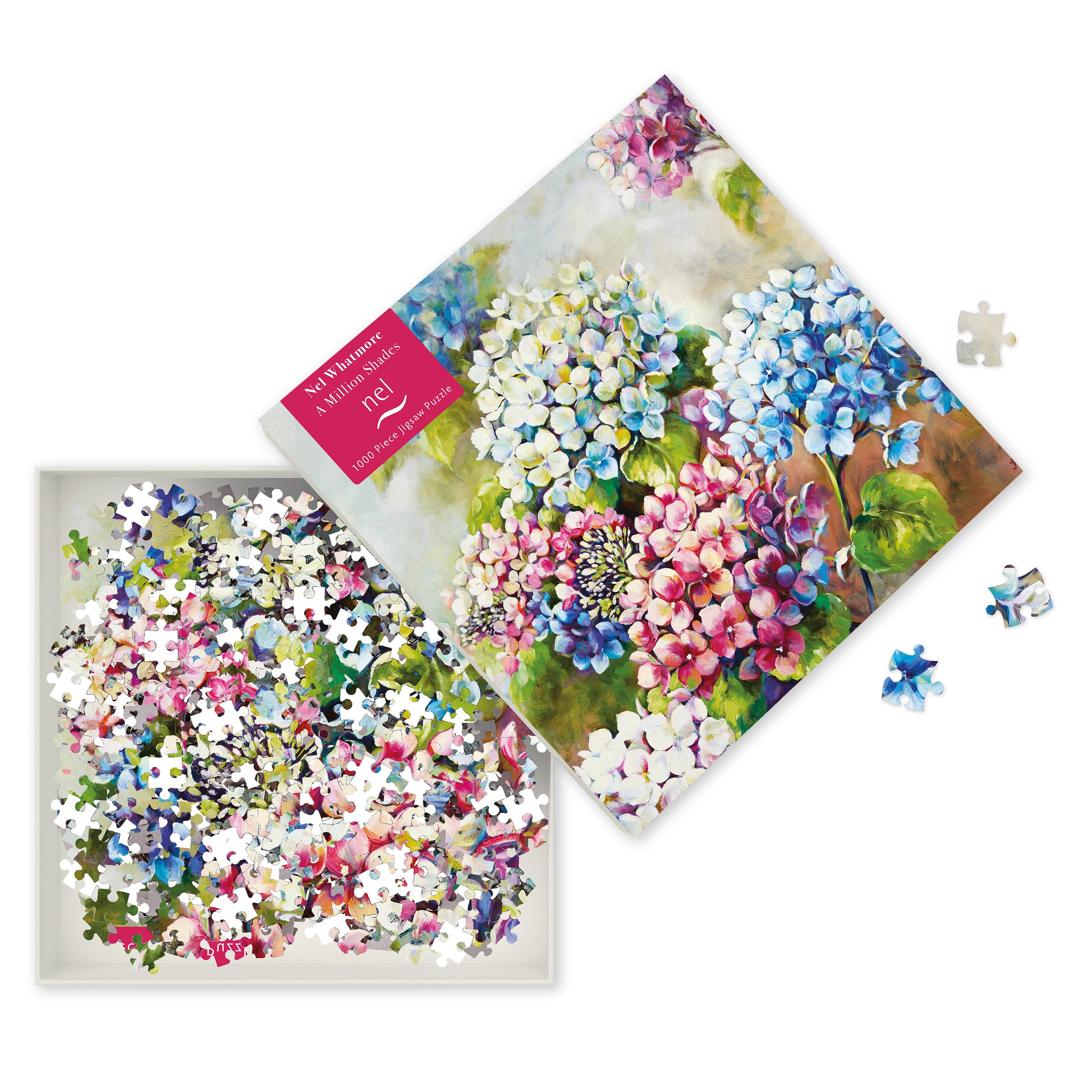 Adult Jigsaw Puzzle Nel Whatmore A Million Shades 9781787552210
