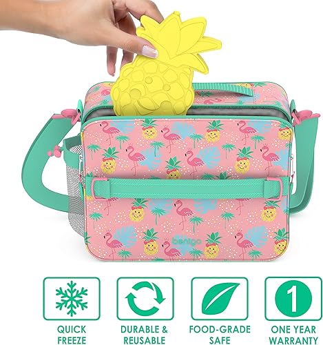 Miniatura 3 de Bentgo Buddies Compresa de hielo reutilizable, paquete de 4