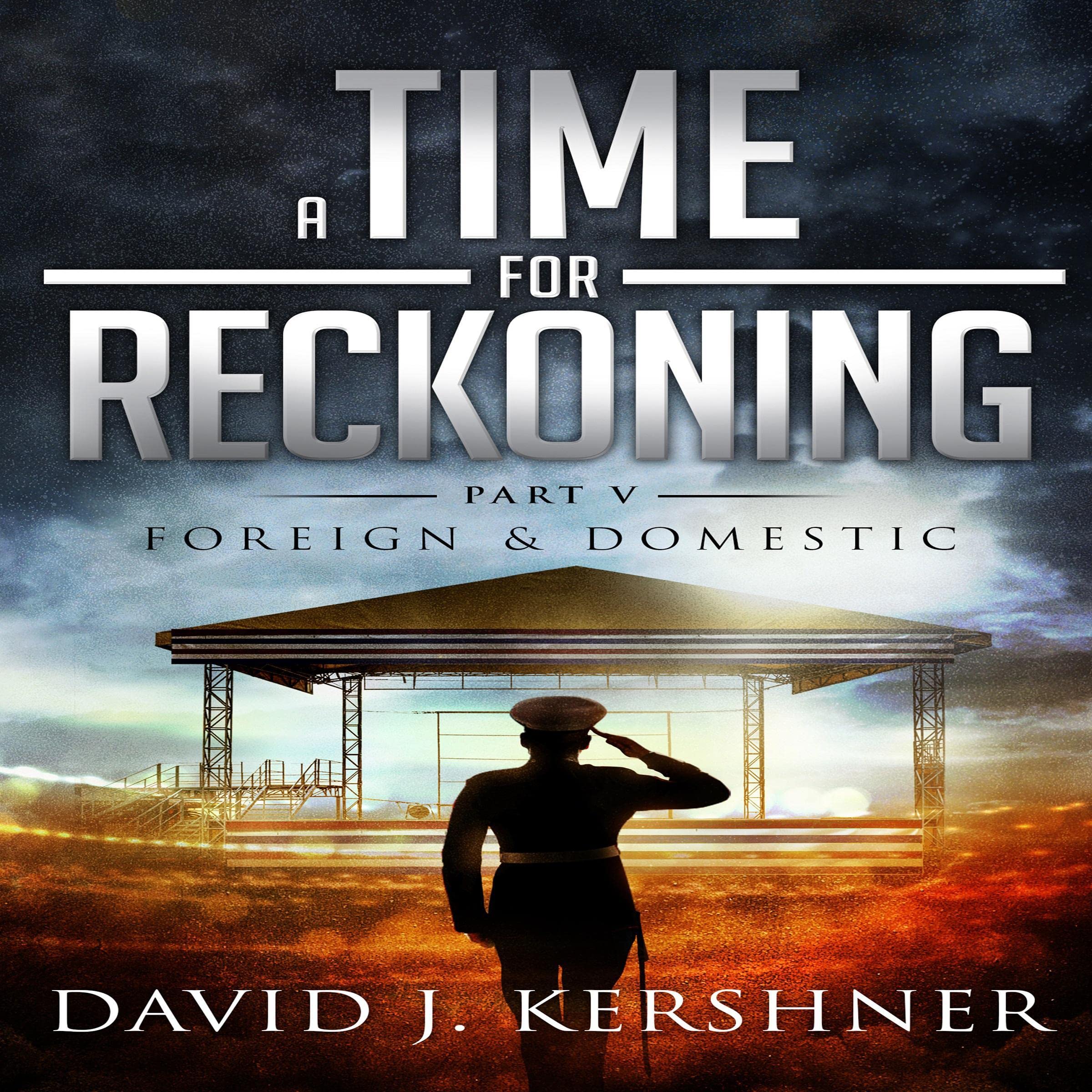 Cover art for A Time for Reckoning
