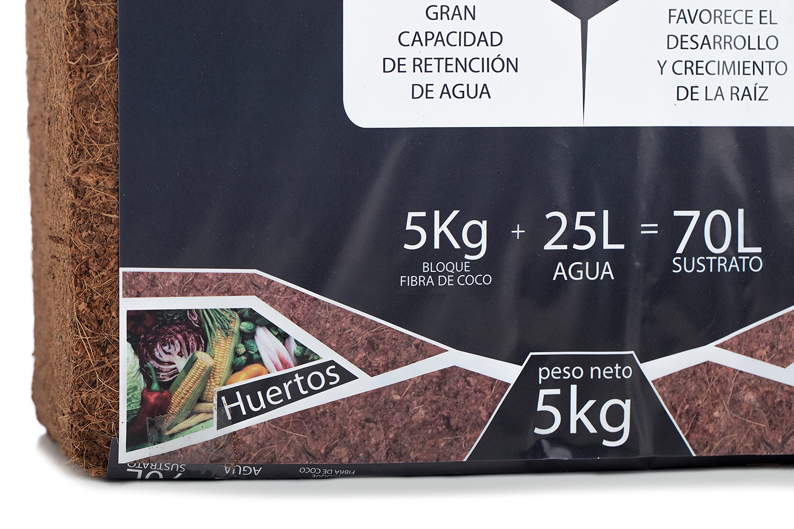 Pack de 3 Bloque 5kg Fibra Coco