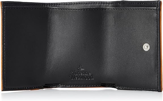 Amazon | [Vivienne Westwood] 三つ折り財布 RE-VEGAN GRAIN LEATHER 