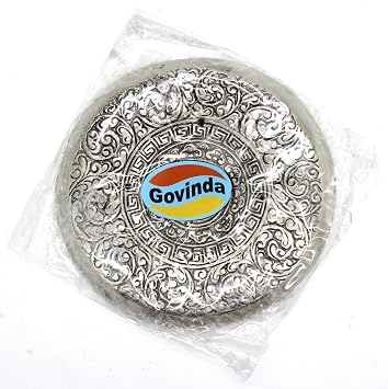 Govinda - Tibetan Incense Burner Regular Size - 4.5 Inches Diameter