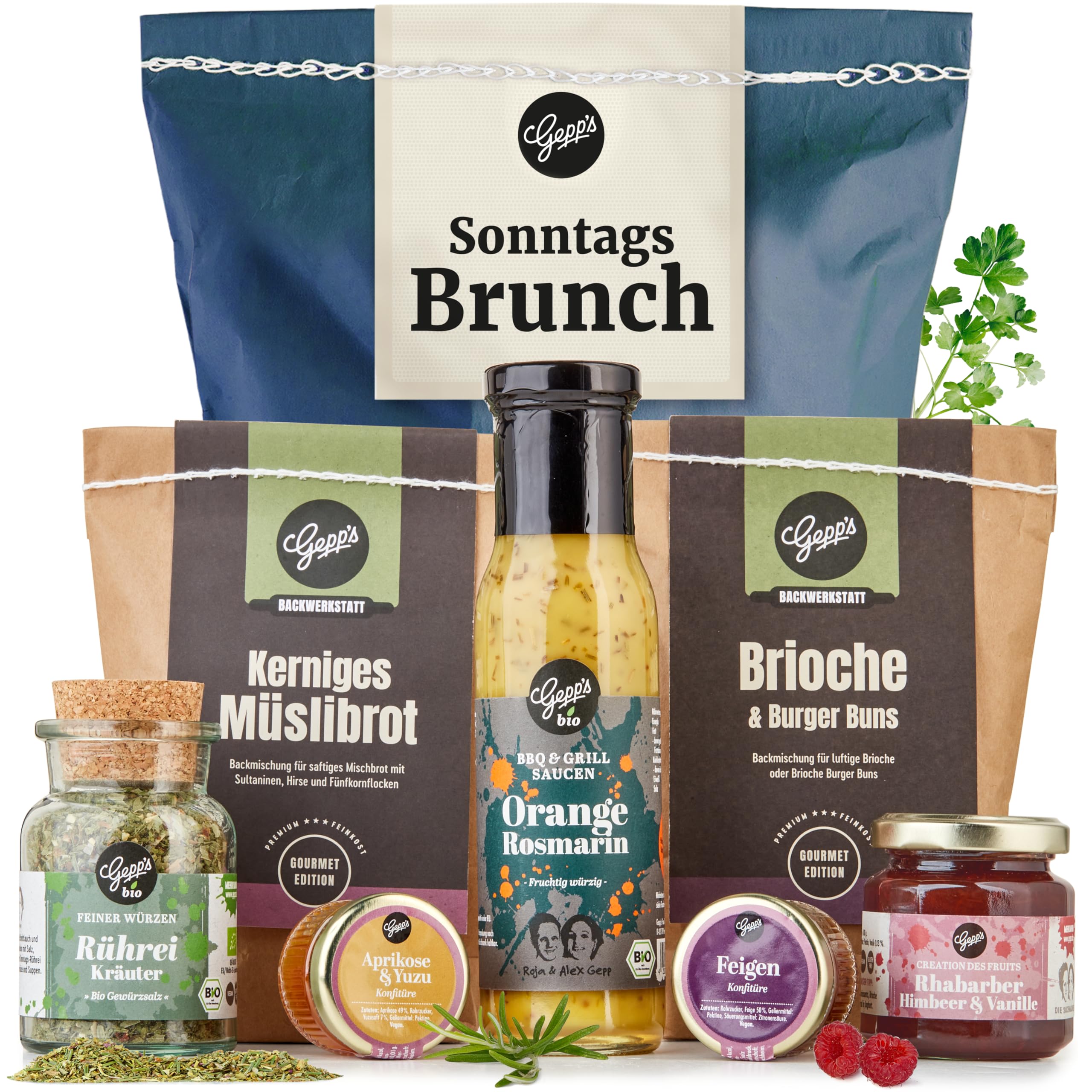 Gepp’s Feinkost Wundertüte I Sonntags-Brunch I Geschenkset