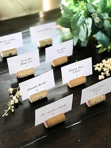 Miniatura 8 de Corchos de vino, grado ALTA, nuevo auténtico totalmente natural, estampado de alta calidad, corcho de grado artesanal, sin circular, uniforme y