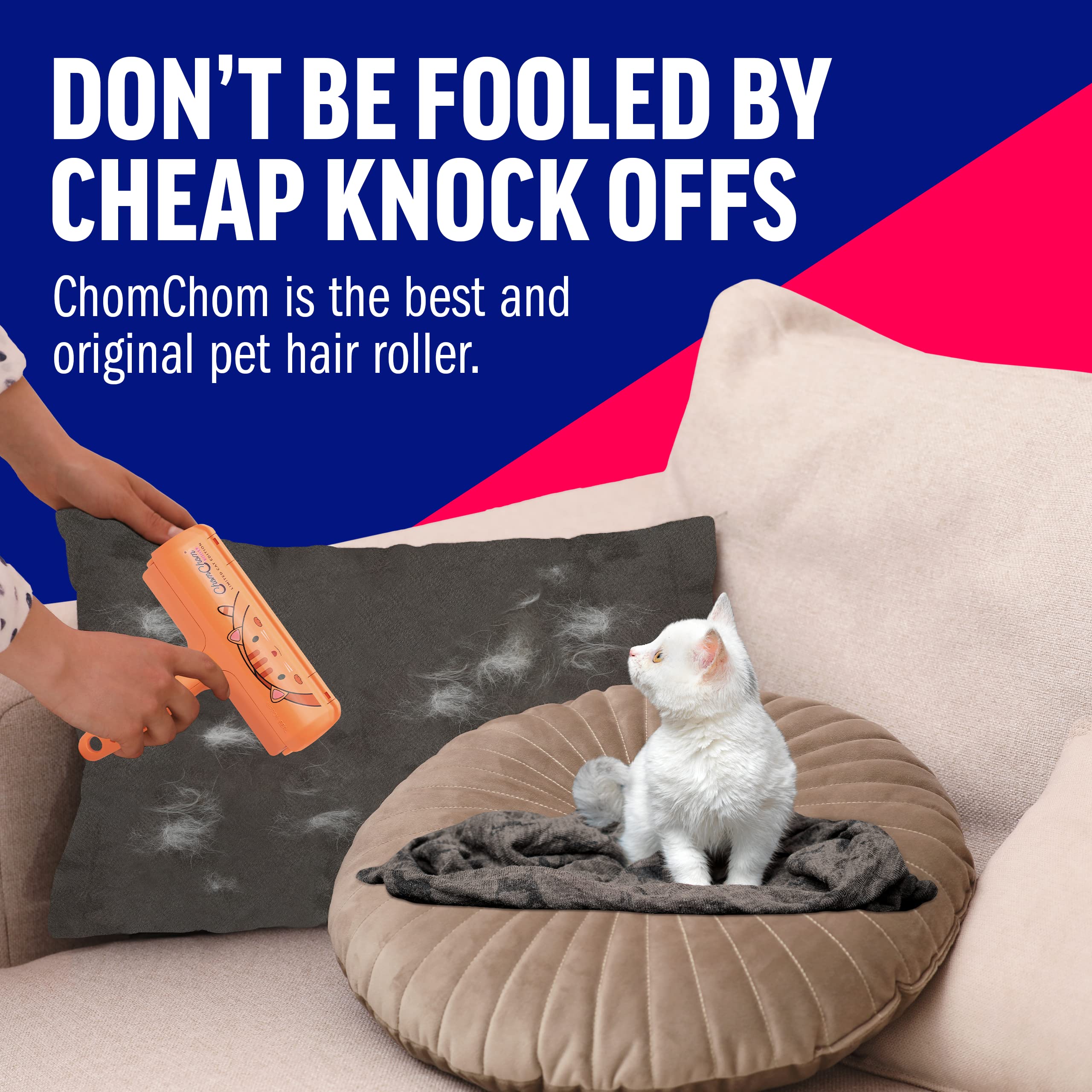 ChomChom Roller Limited Edition Katze