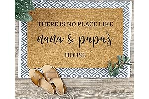 Welcome to Nana and Papa's Outdoor Mat