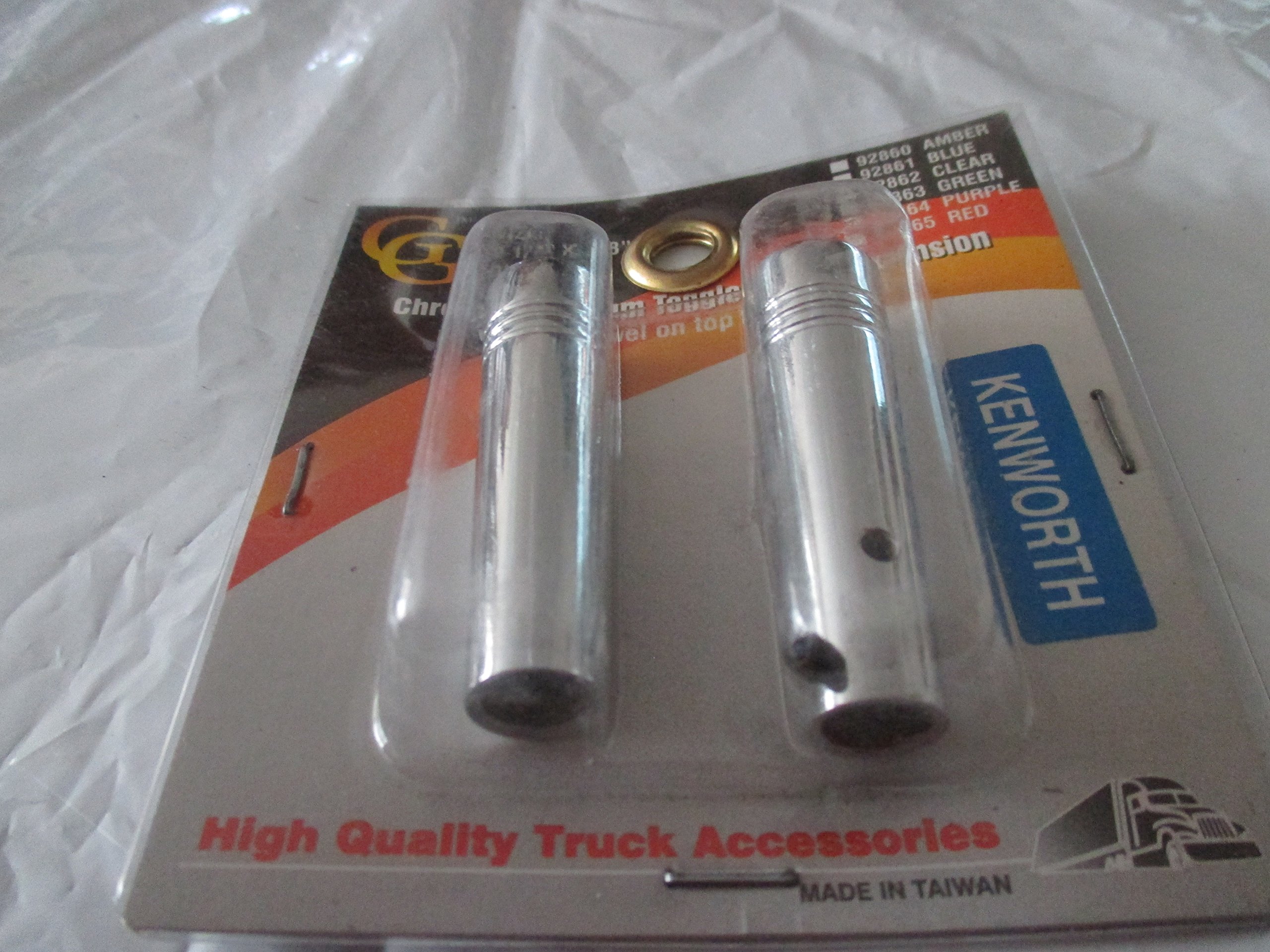 GG Toggle Switch Extensions for Freightliner Kenworth Pointed 1 5/8