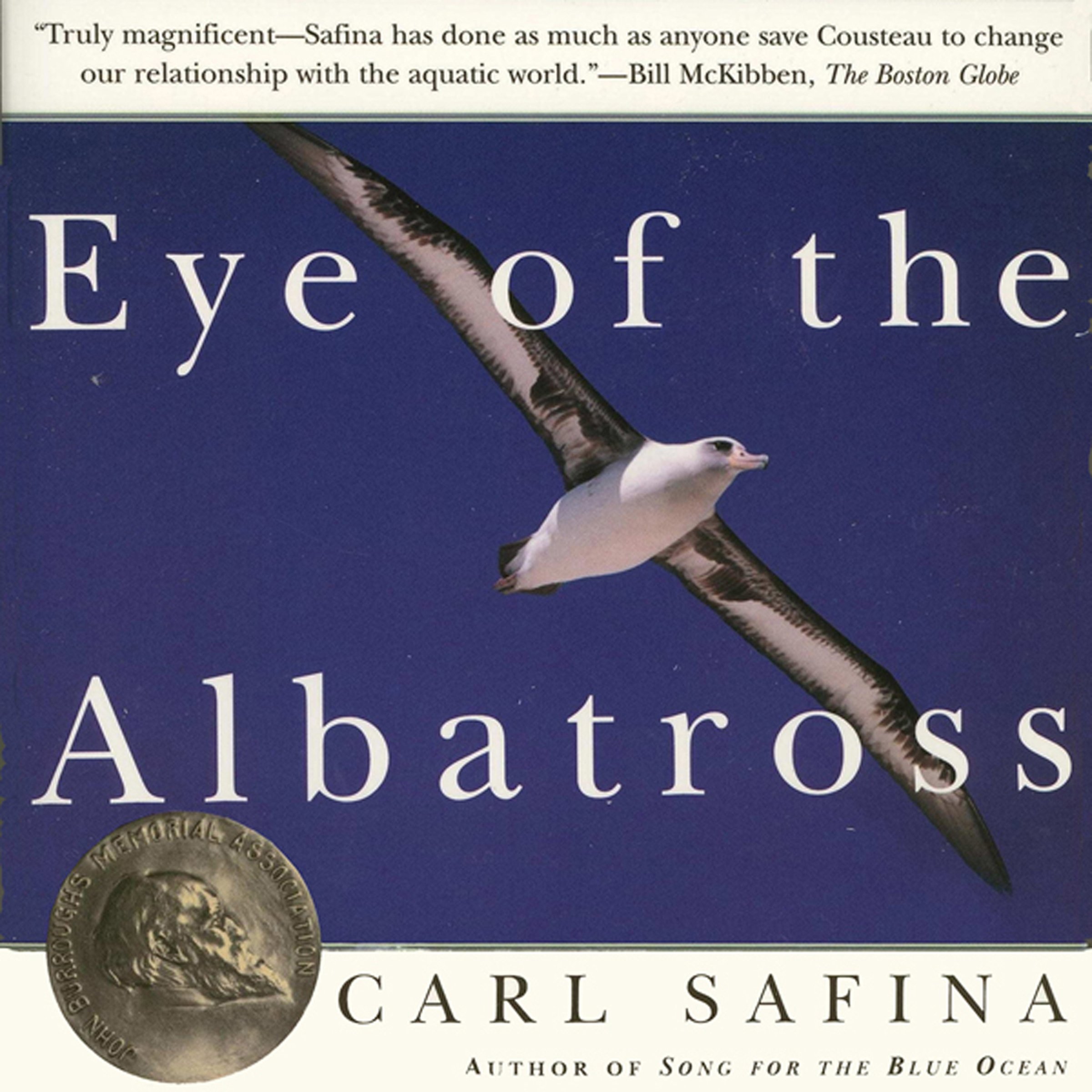 Cover art for Eye of the Albatross