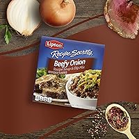 Vista 15 de Lipton Recipe Secrets - Mezcla de sopa y inmersión para una deliciosa comida, sabor a cebolla fornida con tus recetas favoritas, 2.2 onzas, 2