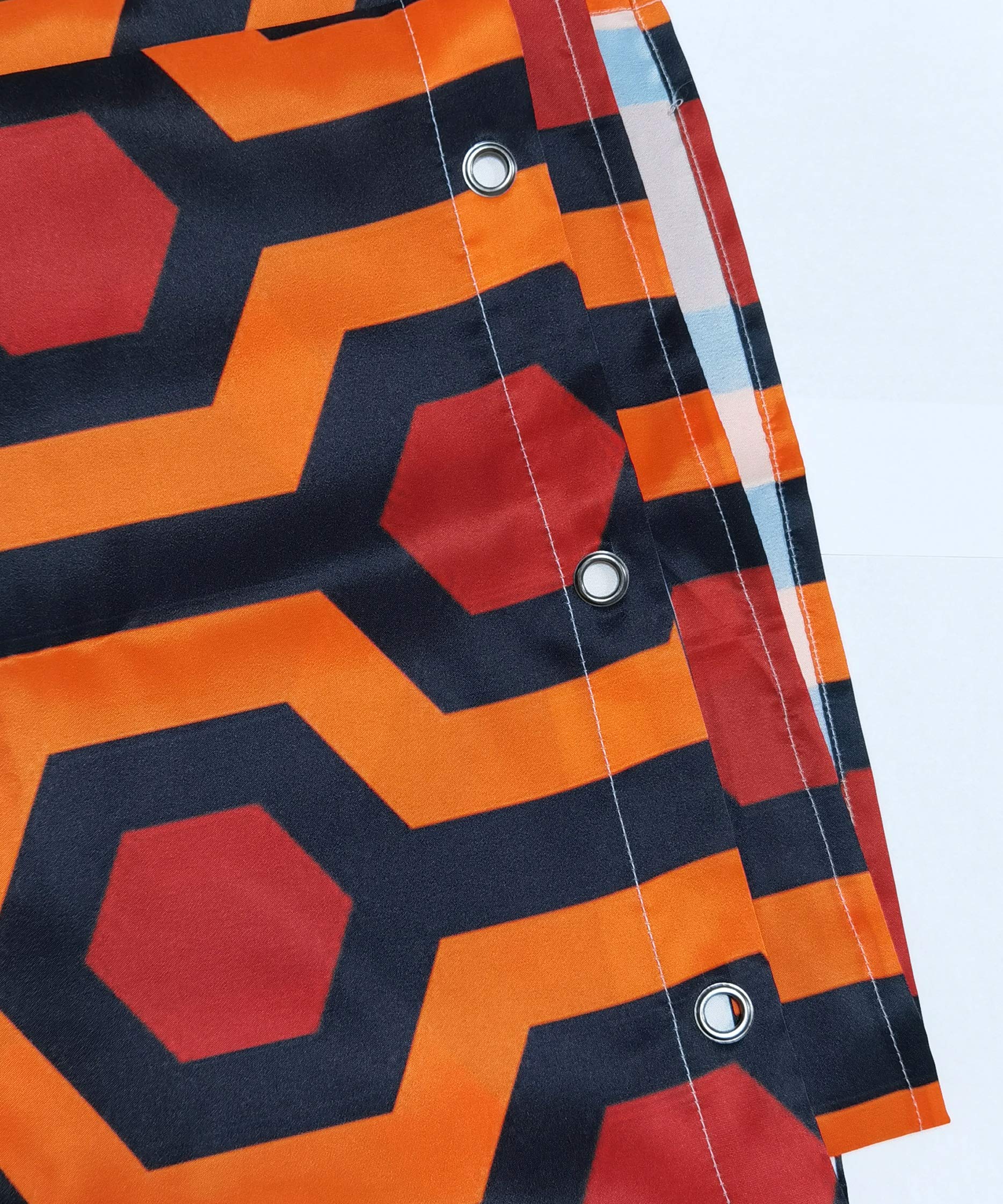 Sonernt Curtain Overlook Hotel Carpet The Shining Shower Curtain Bathroom Decor,Polyester Durable Waterproof Curtain