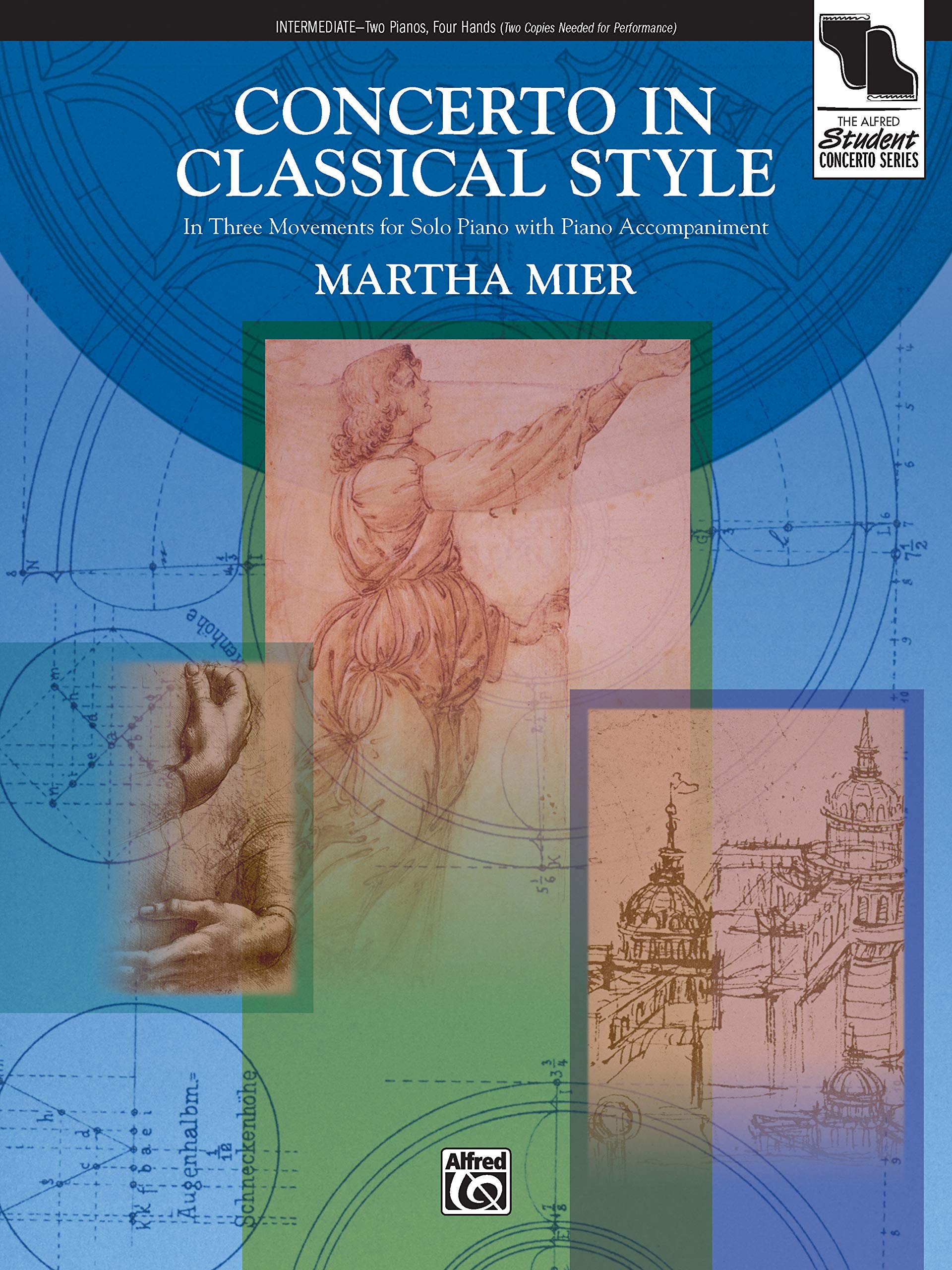 Concerto in Classical Style: In Three Movements for Solo Piano with Piano Accompaniment, Sheet (The Alfred Student Concerto Series)