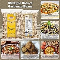 Vista 3 de Rani Garbanzos (Kabuli Chana) 1.81kg (64oz / 4lbs) a granel ~ Completamente naturales Veganos Sin gluten Sin transgénicos Kosher De origen
