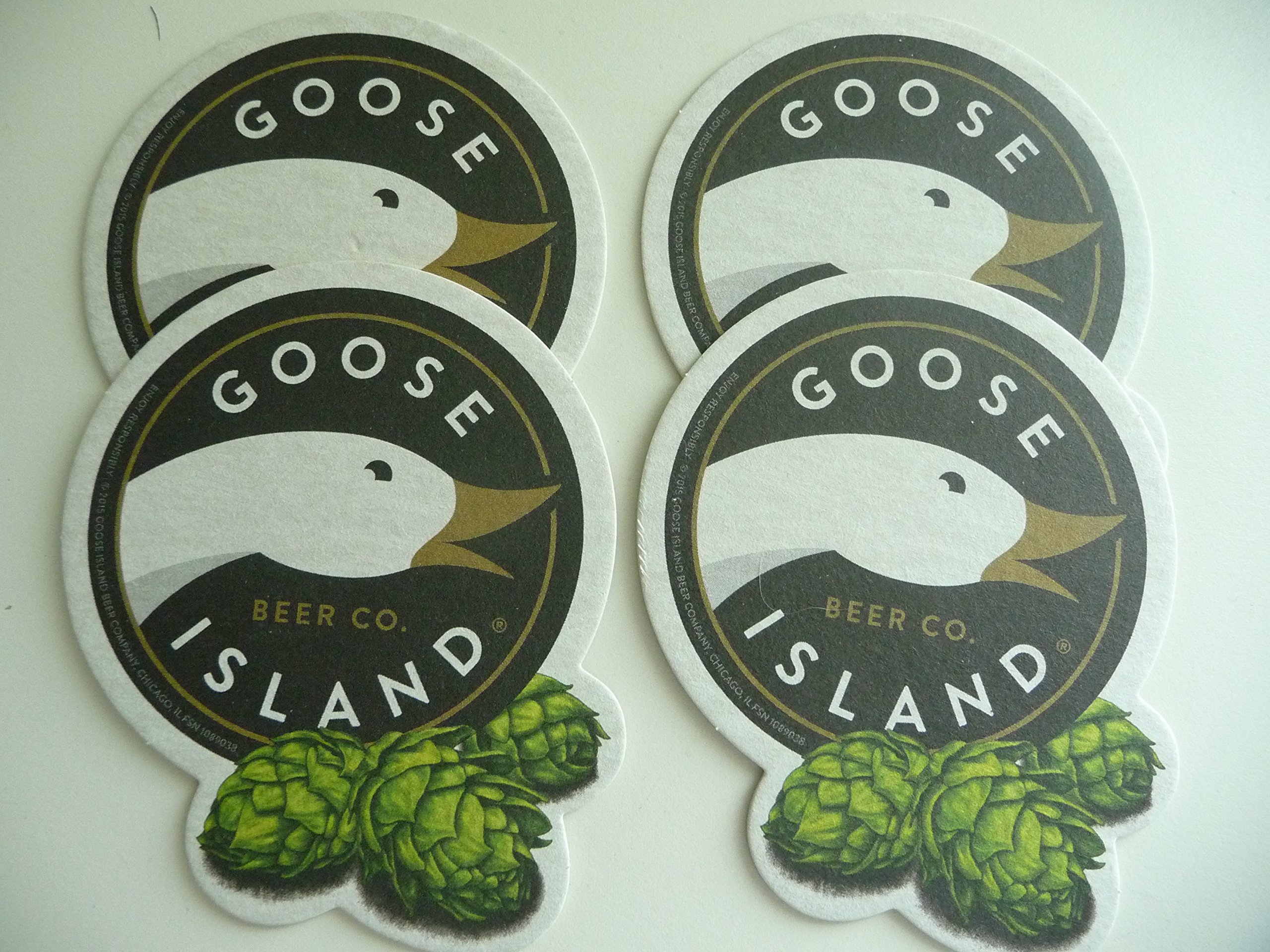 Amazon.com | Goose Island Beer ~ Coaster Set of Eight (8
