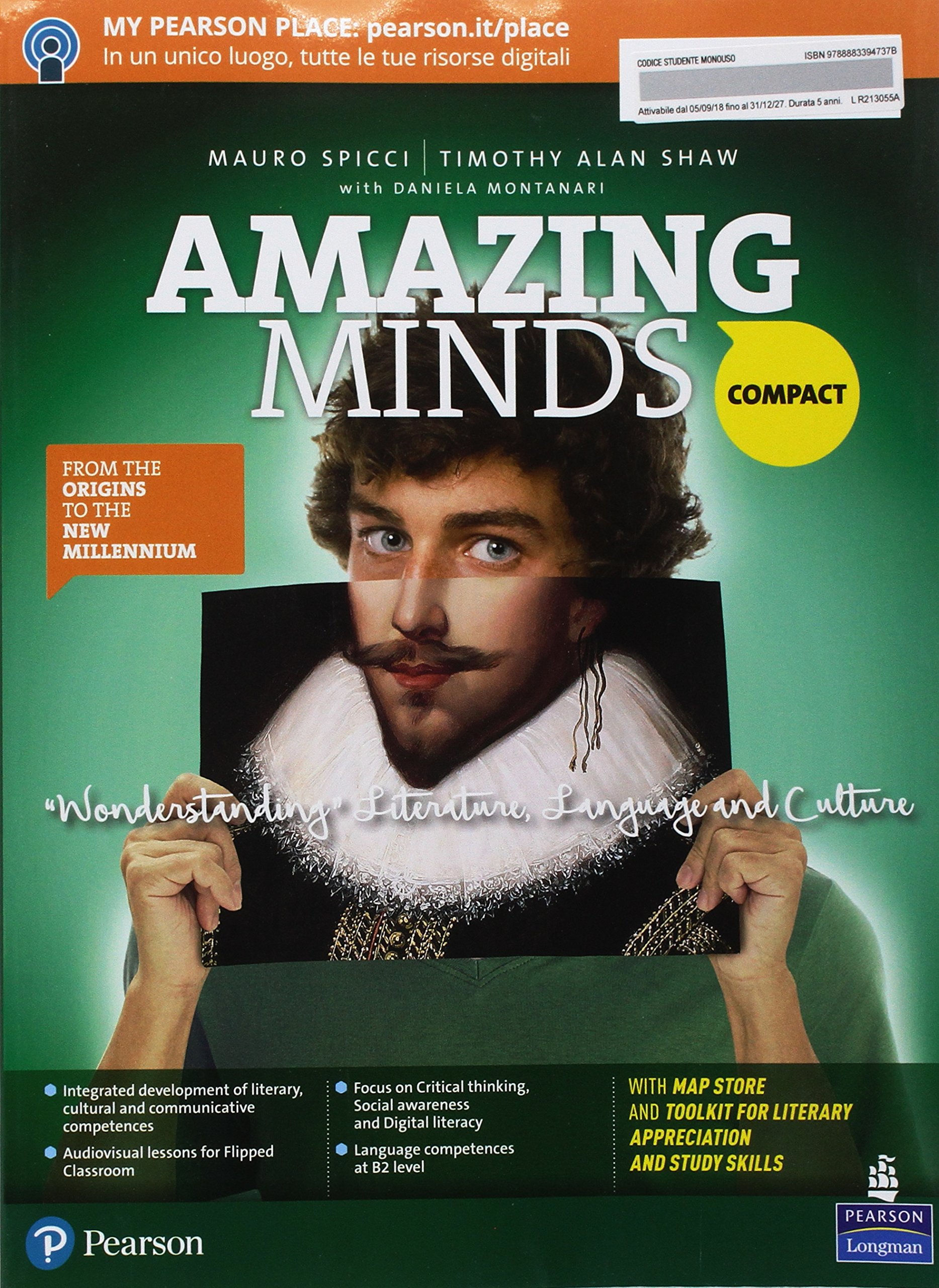 Amazing minds compact. Per le Scuole superiori. Con ebook. Con espansione online