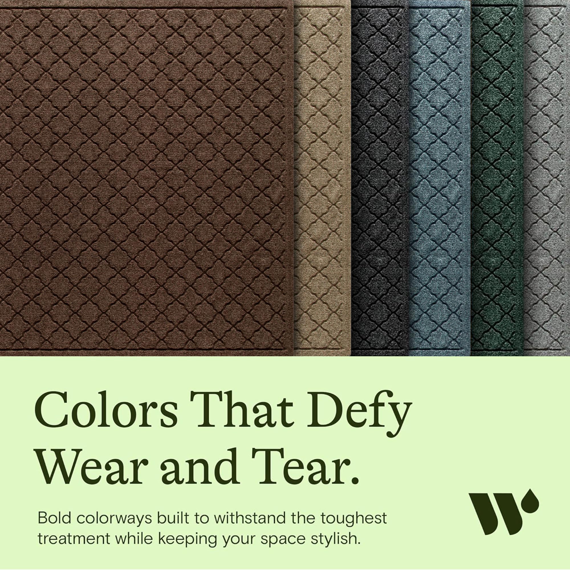 WaterHog Cordova Front Door Mat Indoor Outdoor Entrance, All-Weather Mats — Amazon image 9