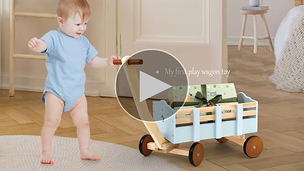 Kids Beach Trolley | Outdoor Children's Play Sand Cart | Bright Colors Outdoor Fun Toy For Lake, Backyard, Garden, Swimming Pool